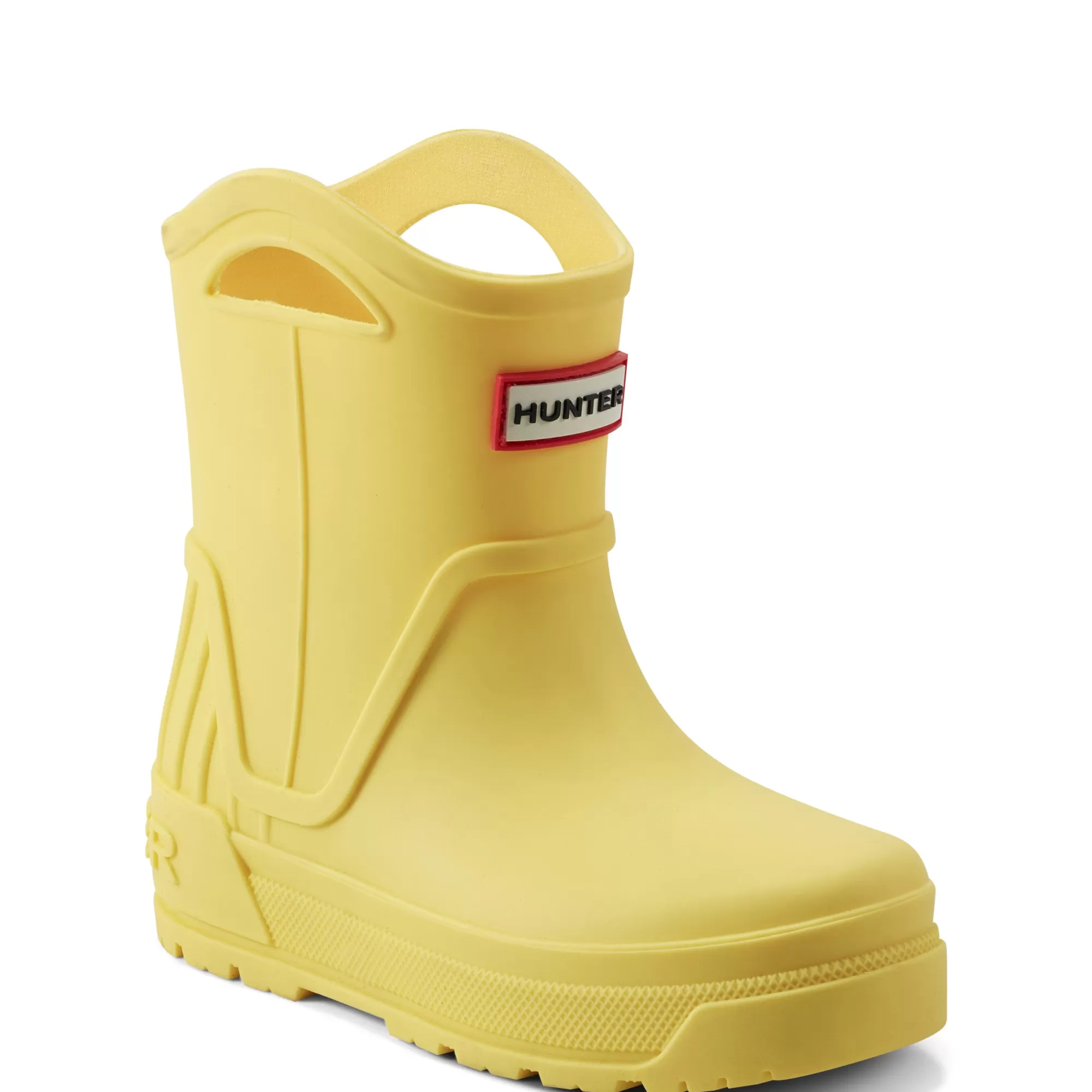 Hunter Little Kids Georgey Waterproof Rain Boots Yellow Sale