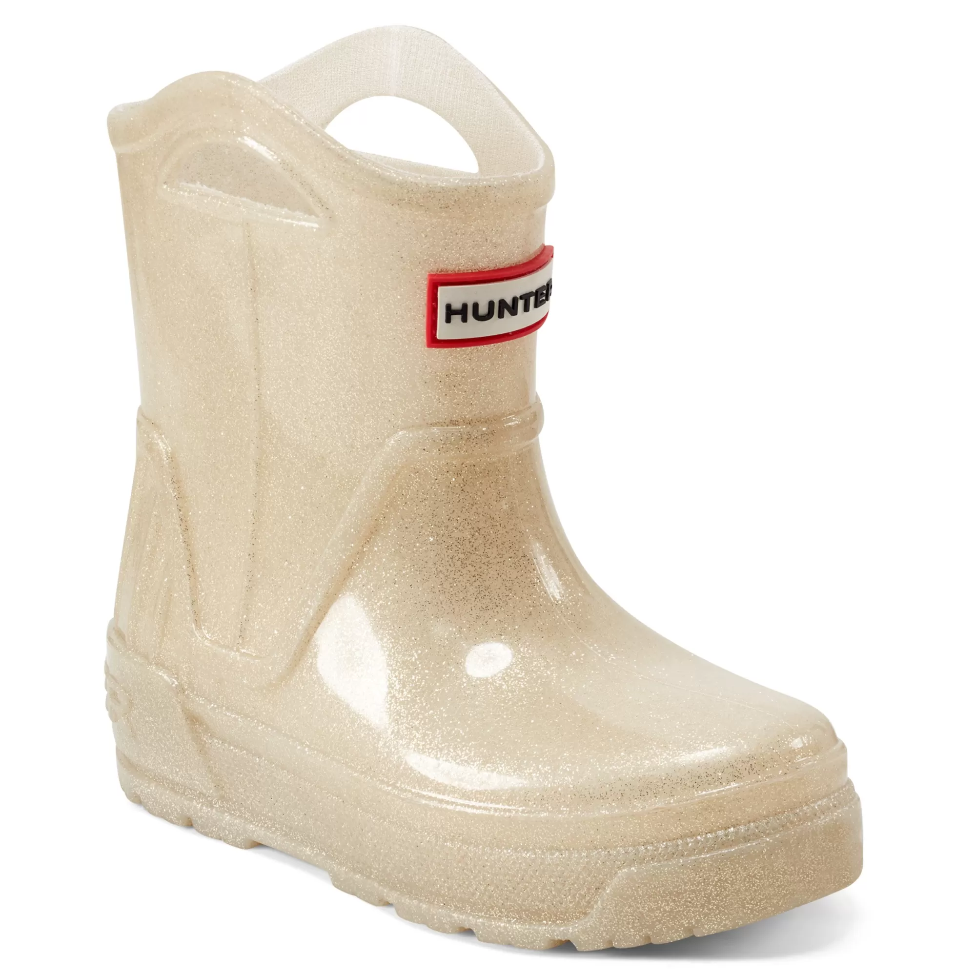 Hunter Little Kids Georgey Waterproof Rain Boots Gold Best Sale