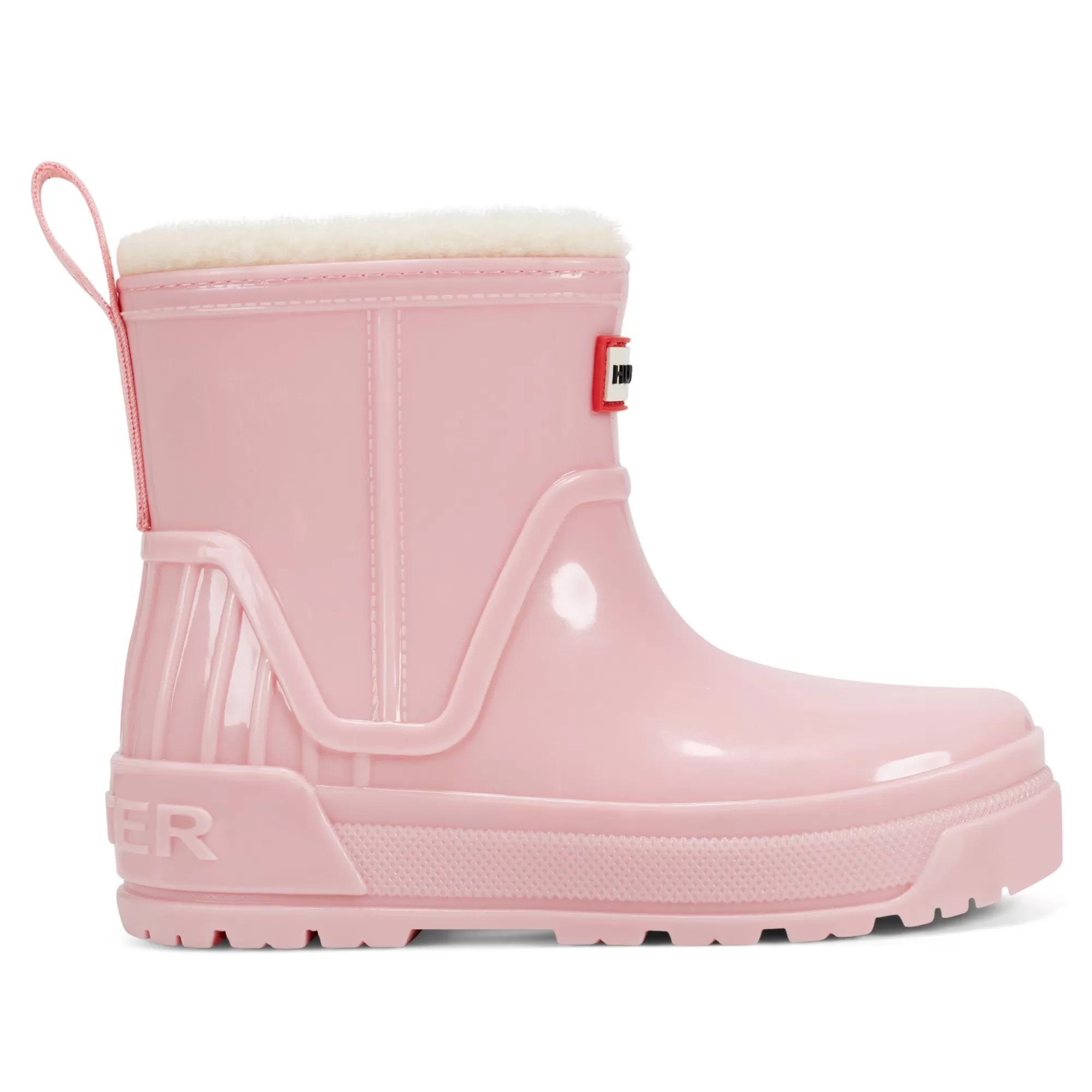 Hunter Little Kids Gracey Insulated Waterproof Rain Boots LightPink Outlet