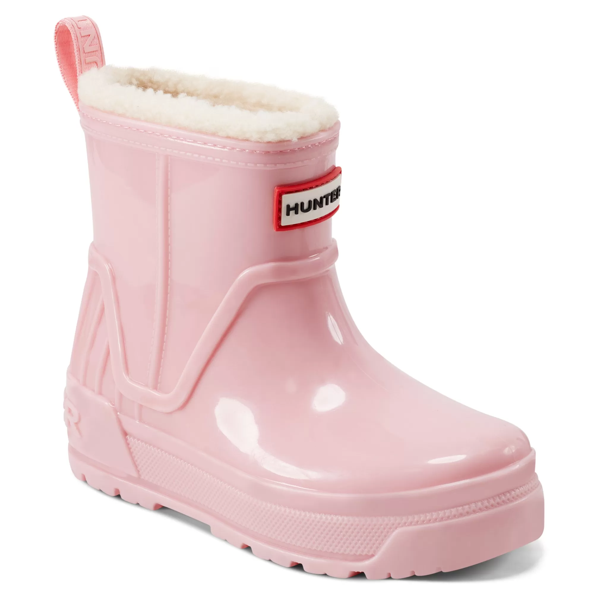 Hunter Little Kids Gracey Insulated Waterproof Rain Boots LightPink Outlet