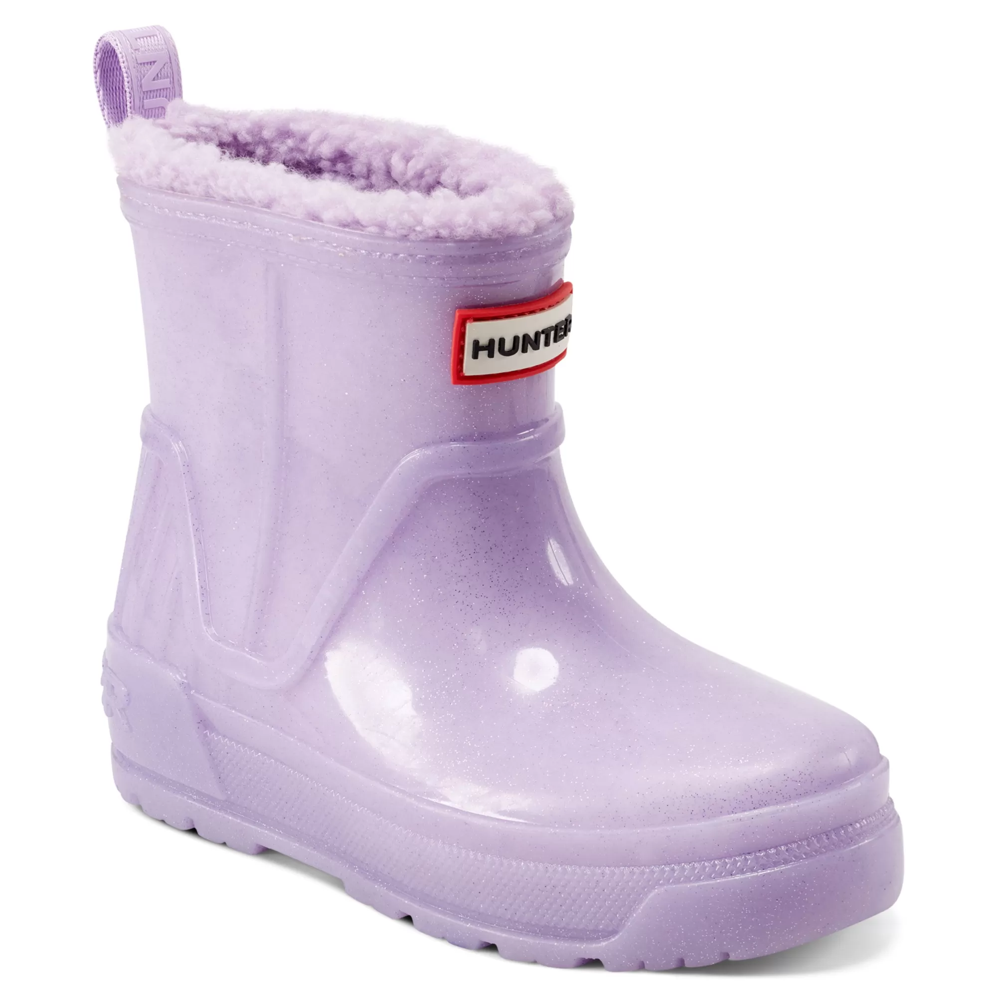 Hunter Little Kids Gracey Insulated Waterproof Rain Boots LightPurple Discount