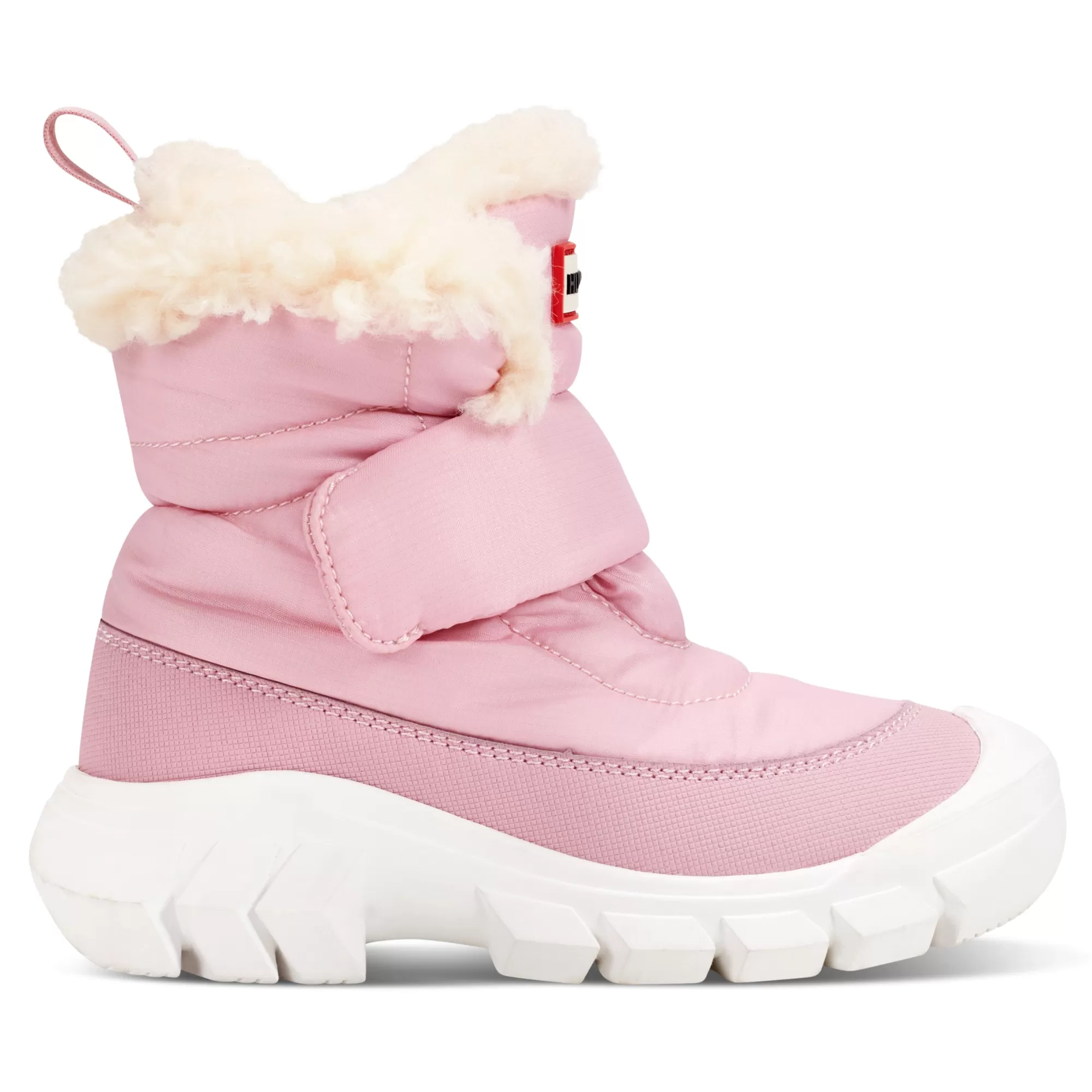 Hunter Little Kids Igloo Lug Sole Insulated Waterproof Snow Boots LightPink Outlet