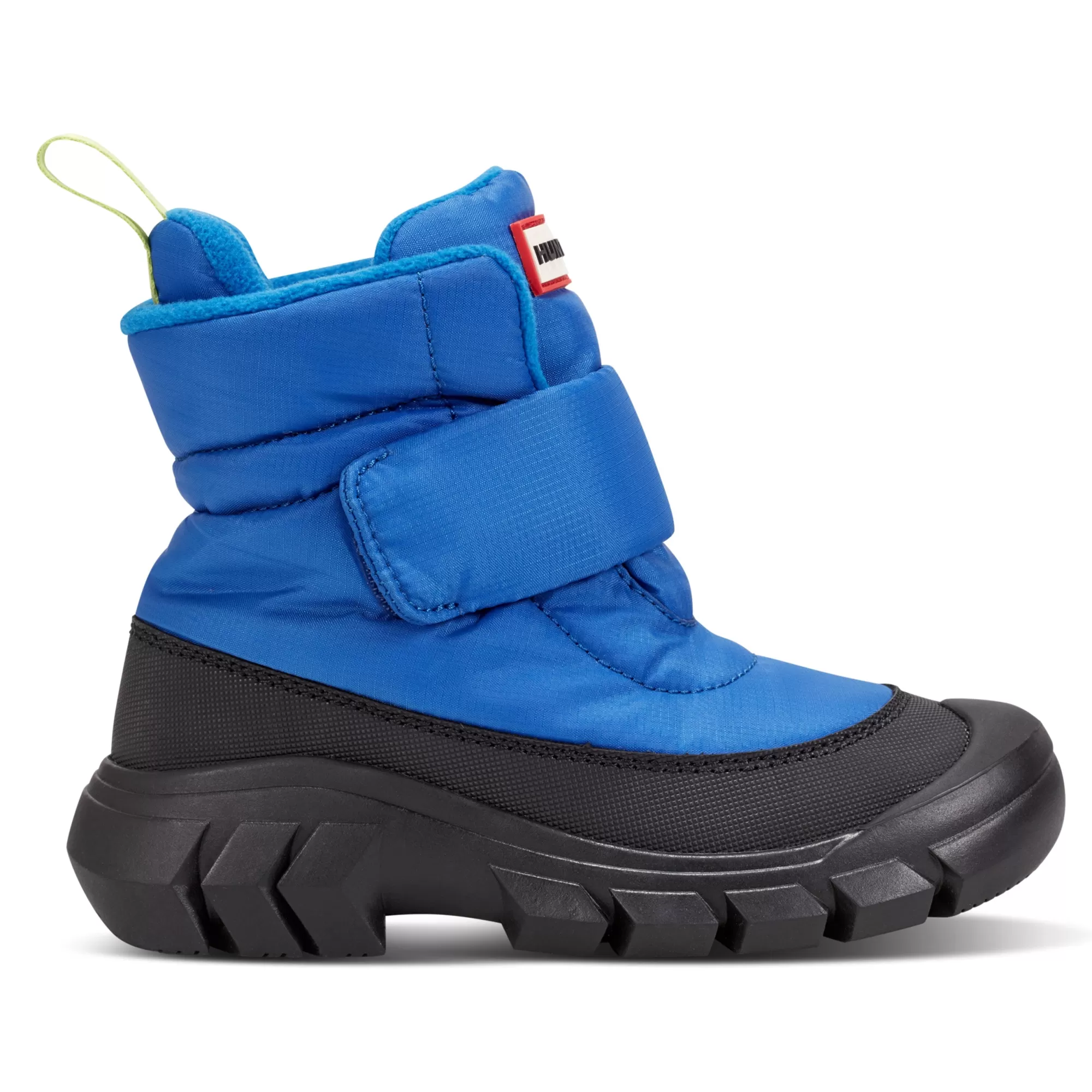 Hunter Little Kids Igloo Lug Sole Insulated Waterproof Snow Boots MediumBlue Fashion