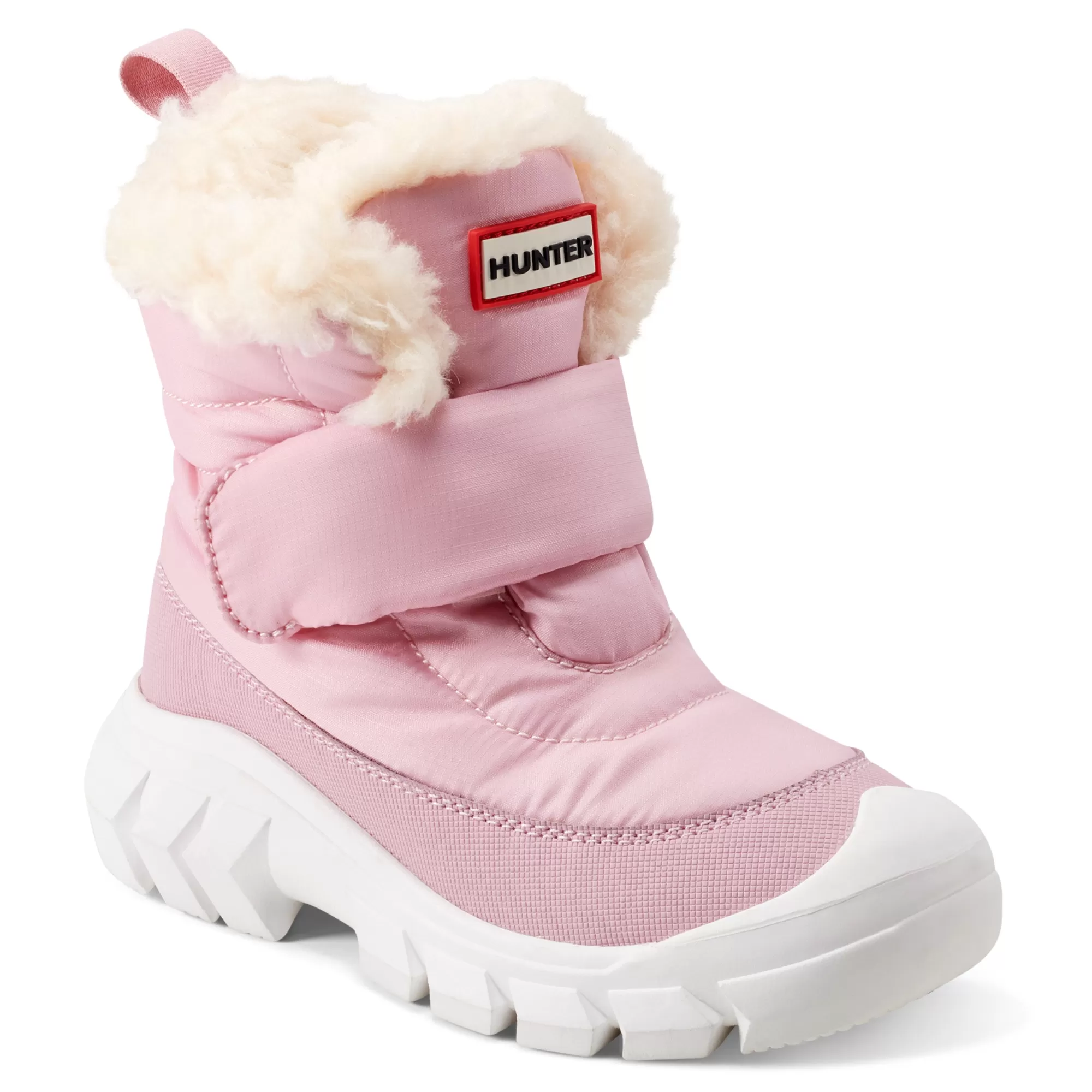 Hunter Little Kids Igloo Lug Sole Insulated Waterproof Snow Boots LightPink Outlet