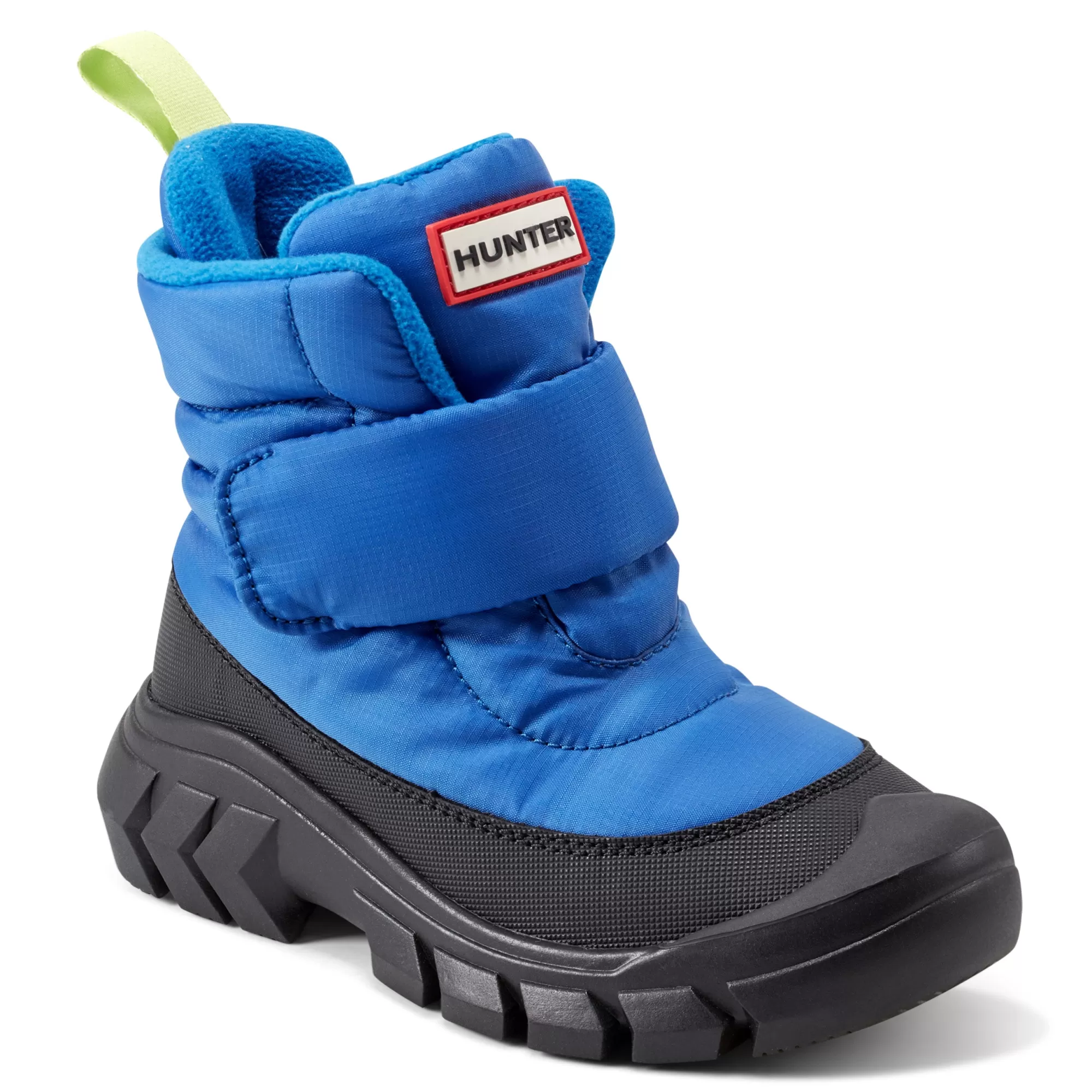 Hunter Little Kids Igloo Lug Sole Insulated Waterproof Snow Boots MediumBlue Fashion