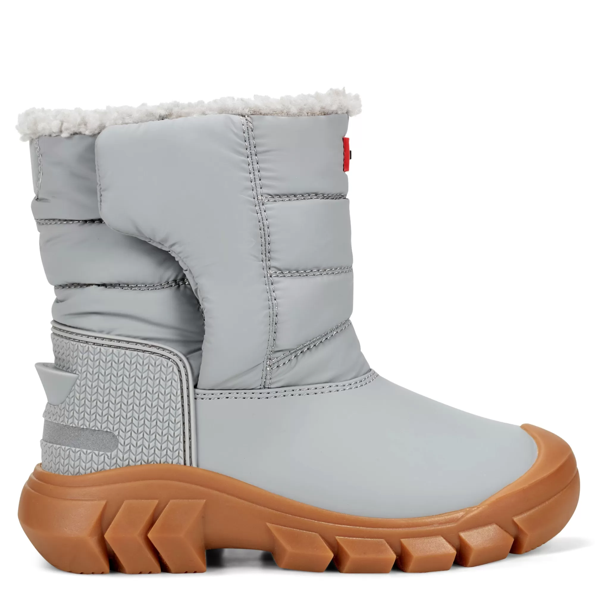 Hunter Little Kids Insulated Snow Boots LightGray Store