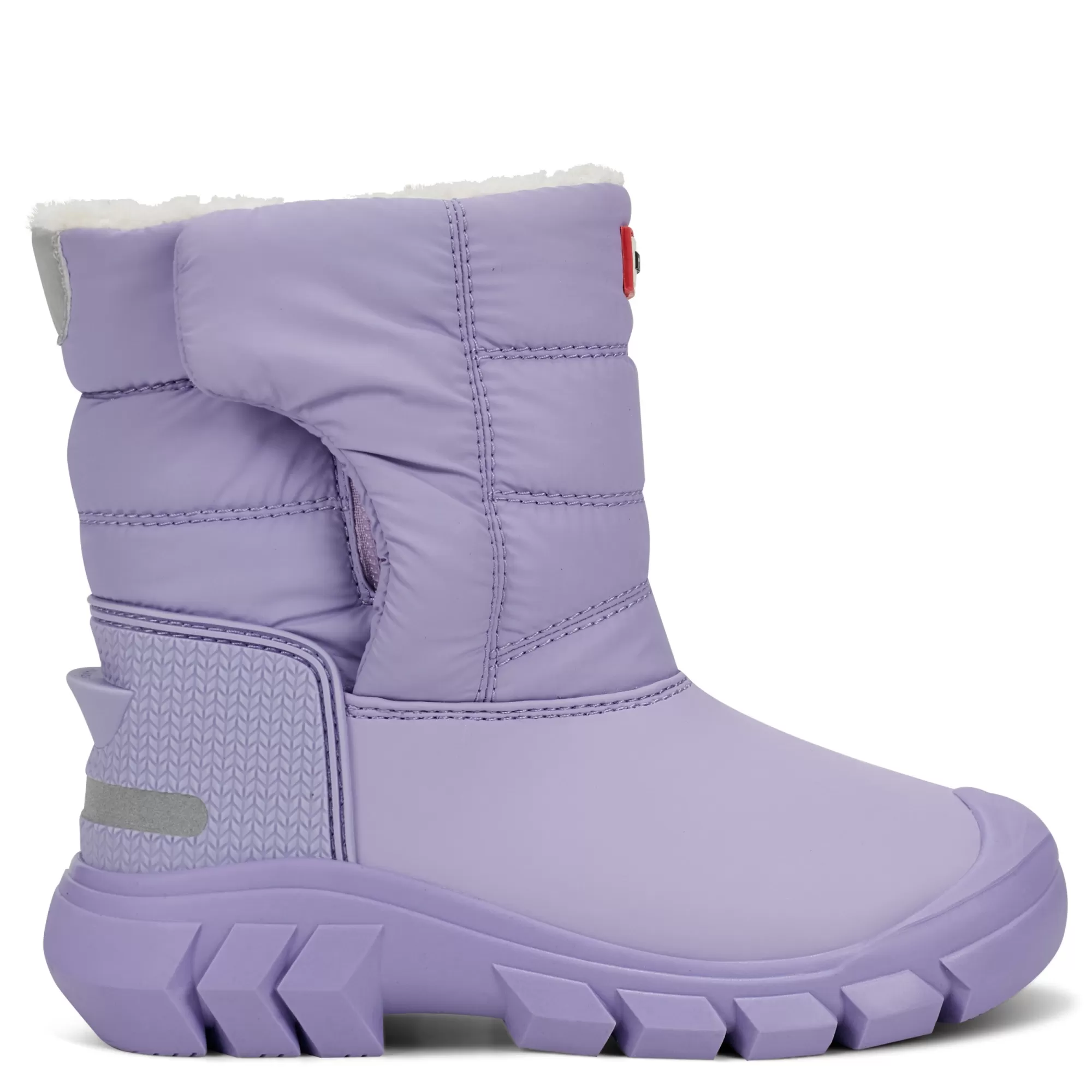 Hunter Little Kids Insulated Snow Boots MediumPurple Outlet