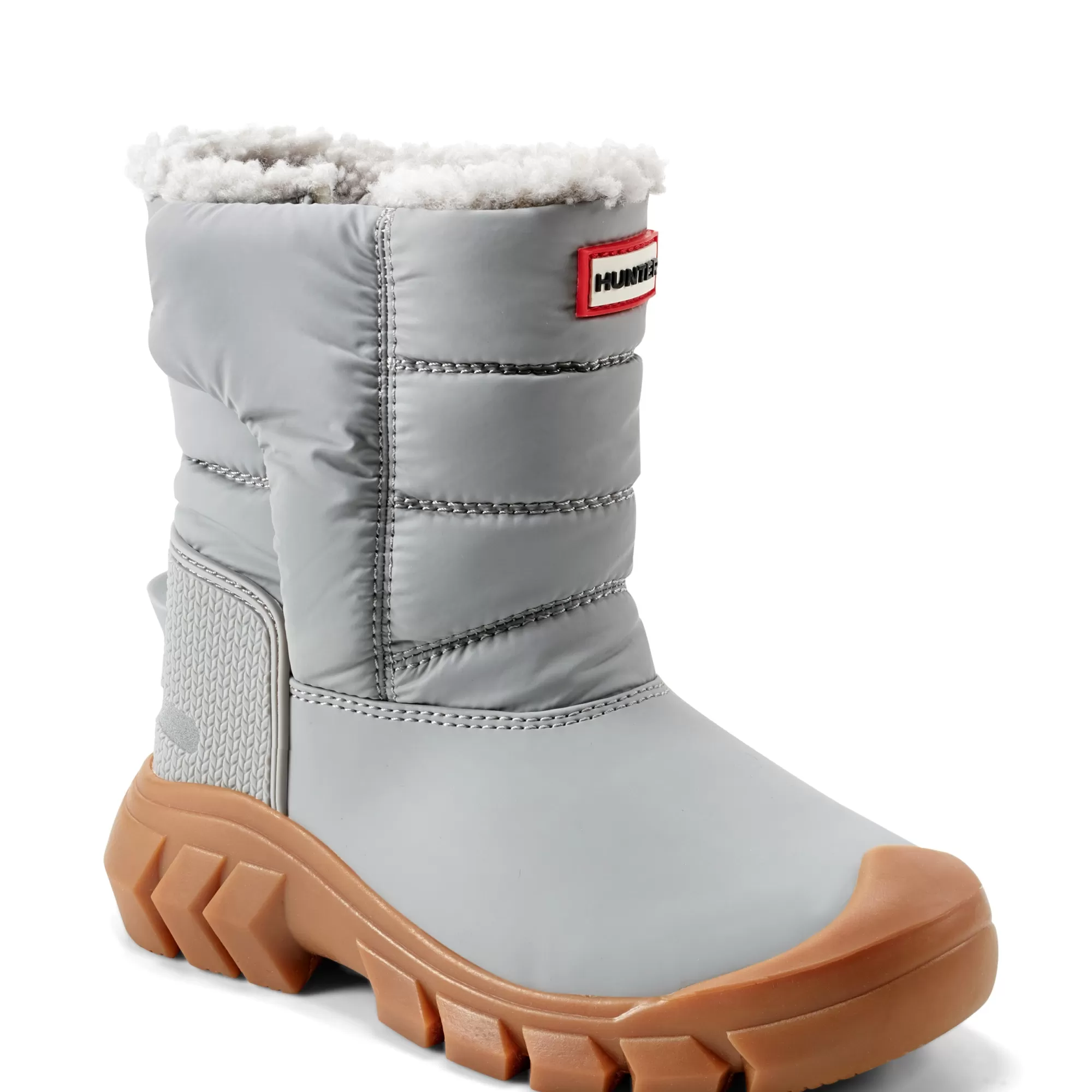 Hunter Little Kids Insulated Snow Boots LightGray Store