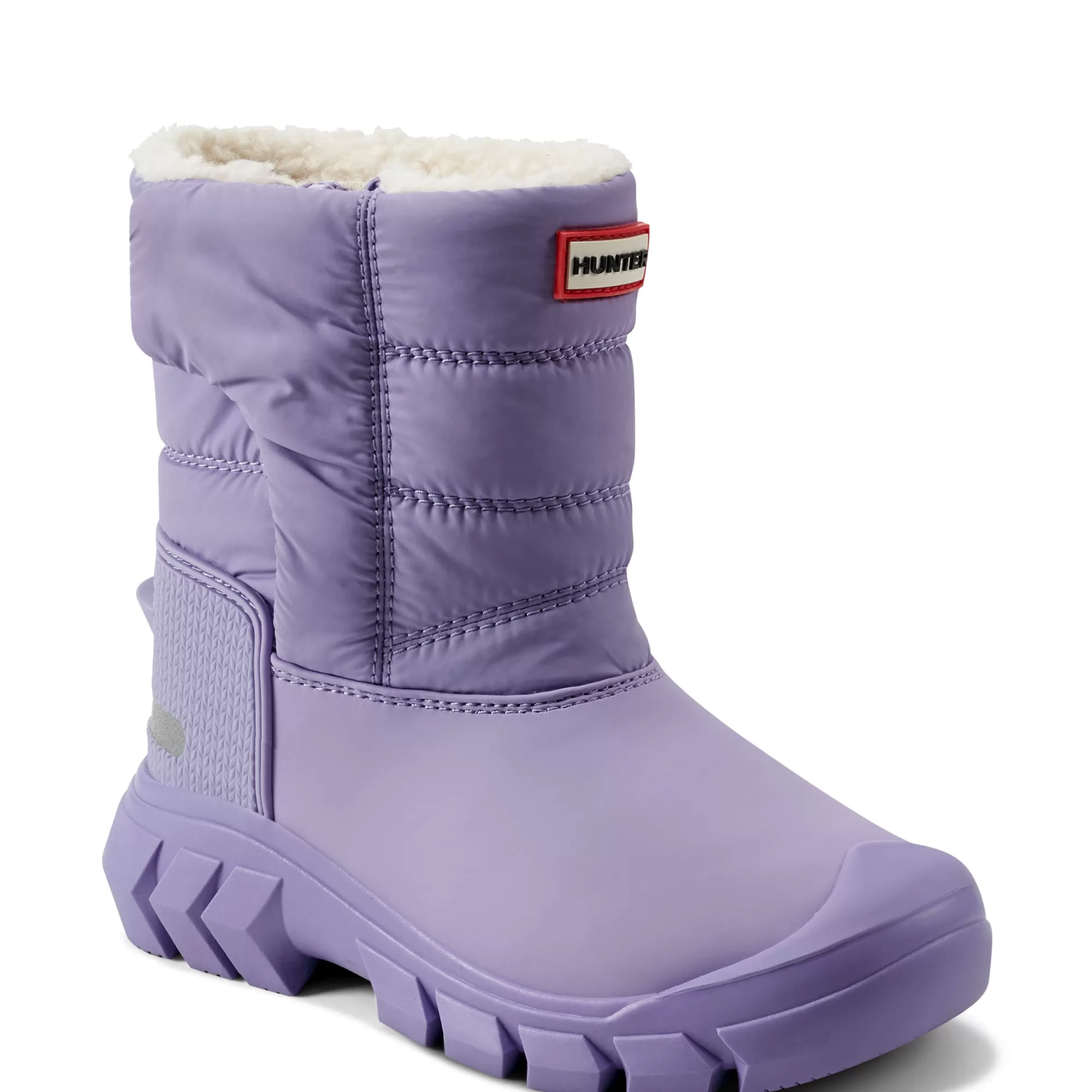 Hunter Little Kids Insulated Snow Boots MediumPurple Outlet