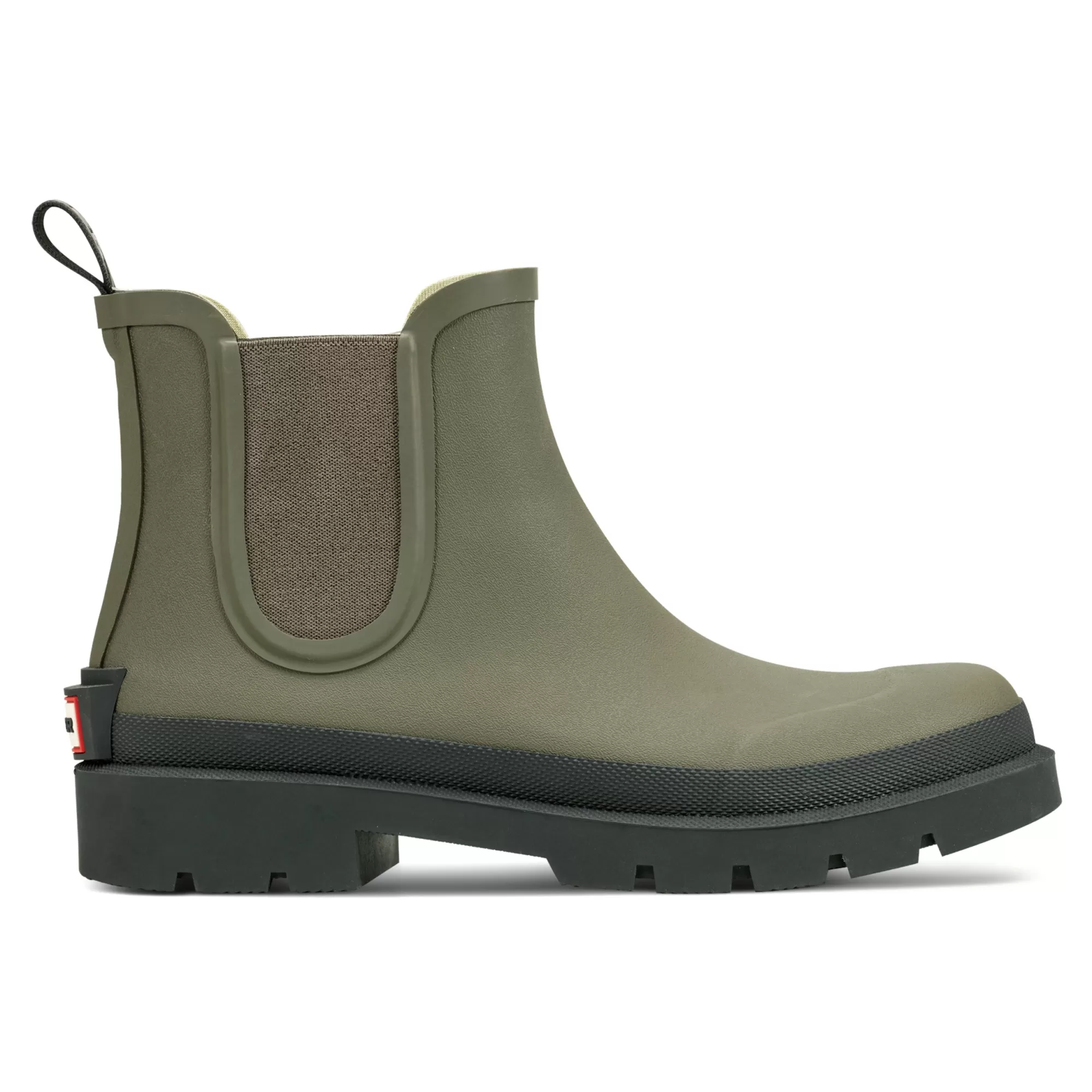 Hunter Men's Orford Waterproof Chelsea Boots MediumGreen Discount