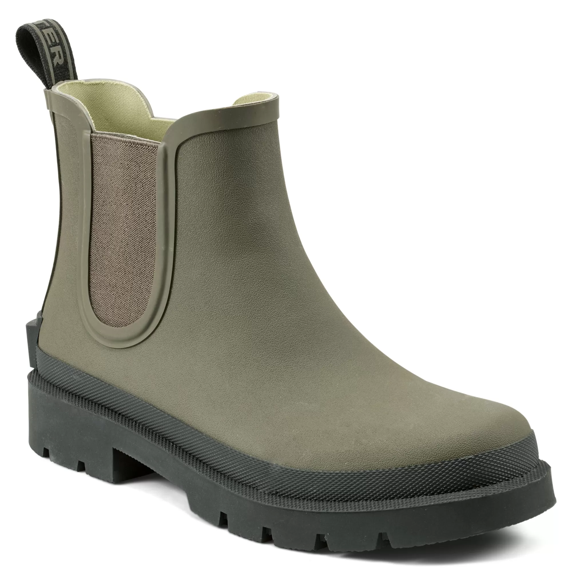 Hunter Men's Orford Waterproof Chelsea Boots MediumGreen Discount