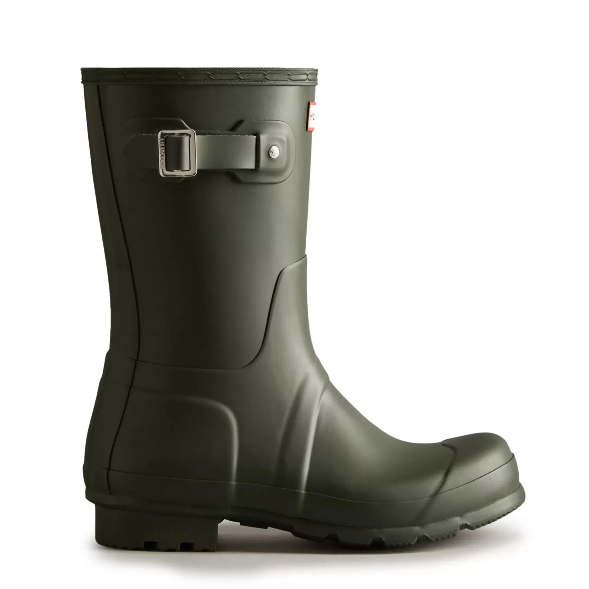 Hunter Men's Original Short Rain Boots DarkOlive Sale