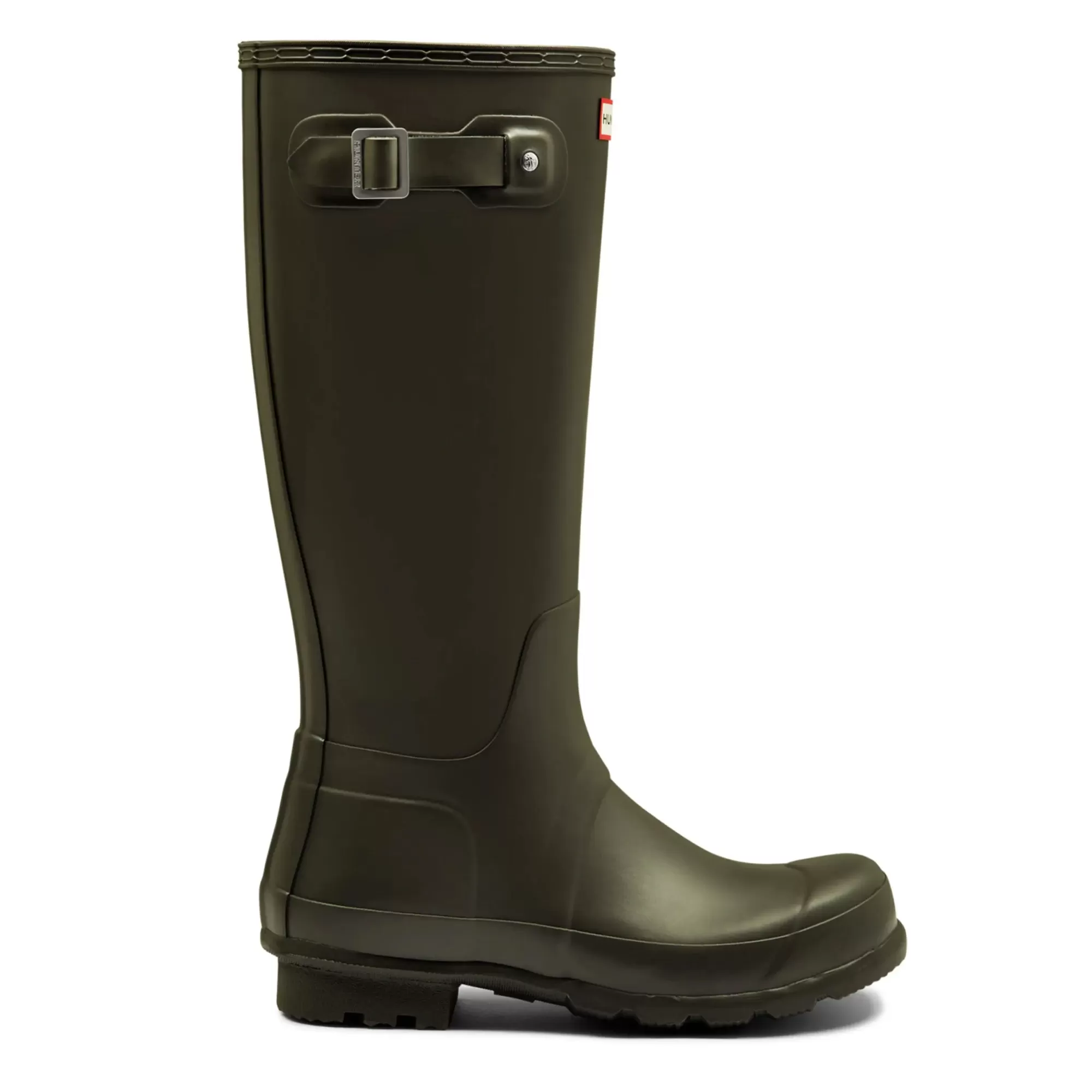 Hunter Men's Original Tall Rain Boots DarkOlive Cheap