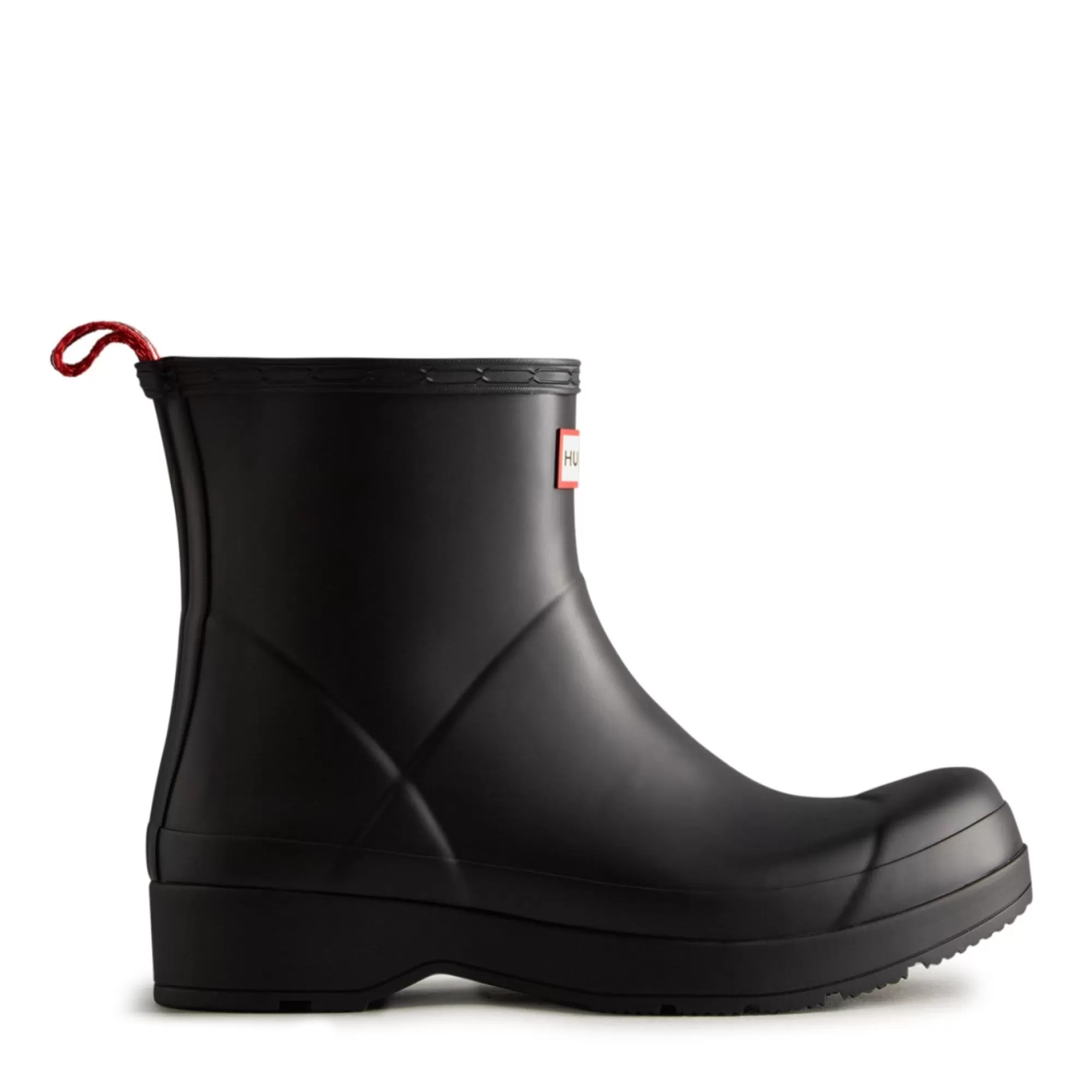 Hunter Men's PLAY™ Short Rain Boots Black Fashion