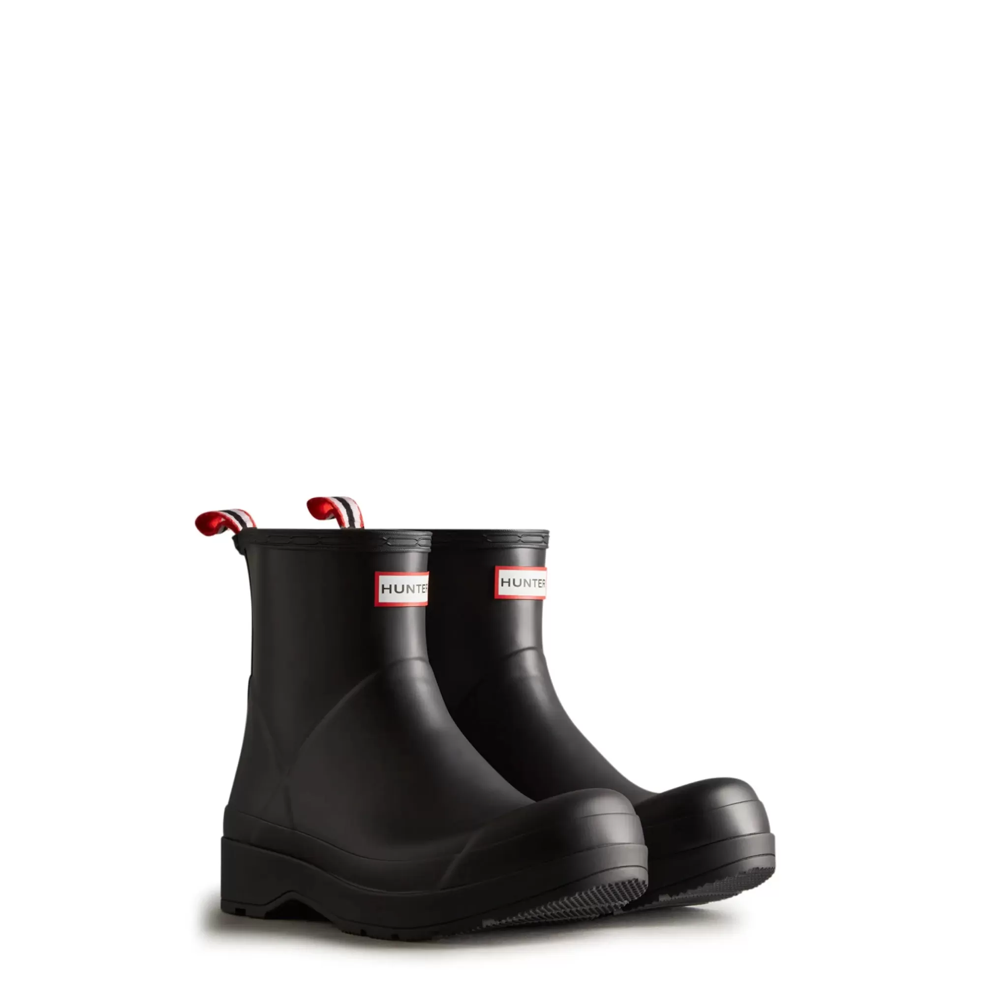 Hunter Men's PLAY™ Short Rain Boots Black Fashion