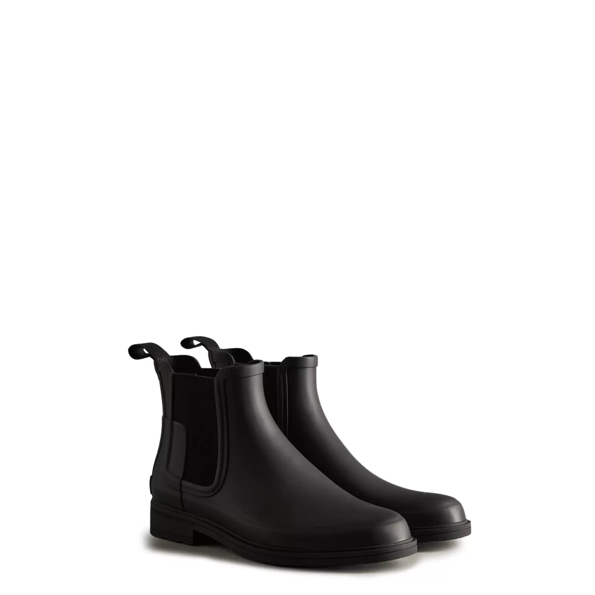 Hunter Men's Refined Slim Fit Chelsea Boots Black Online