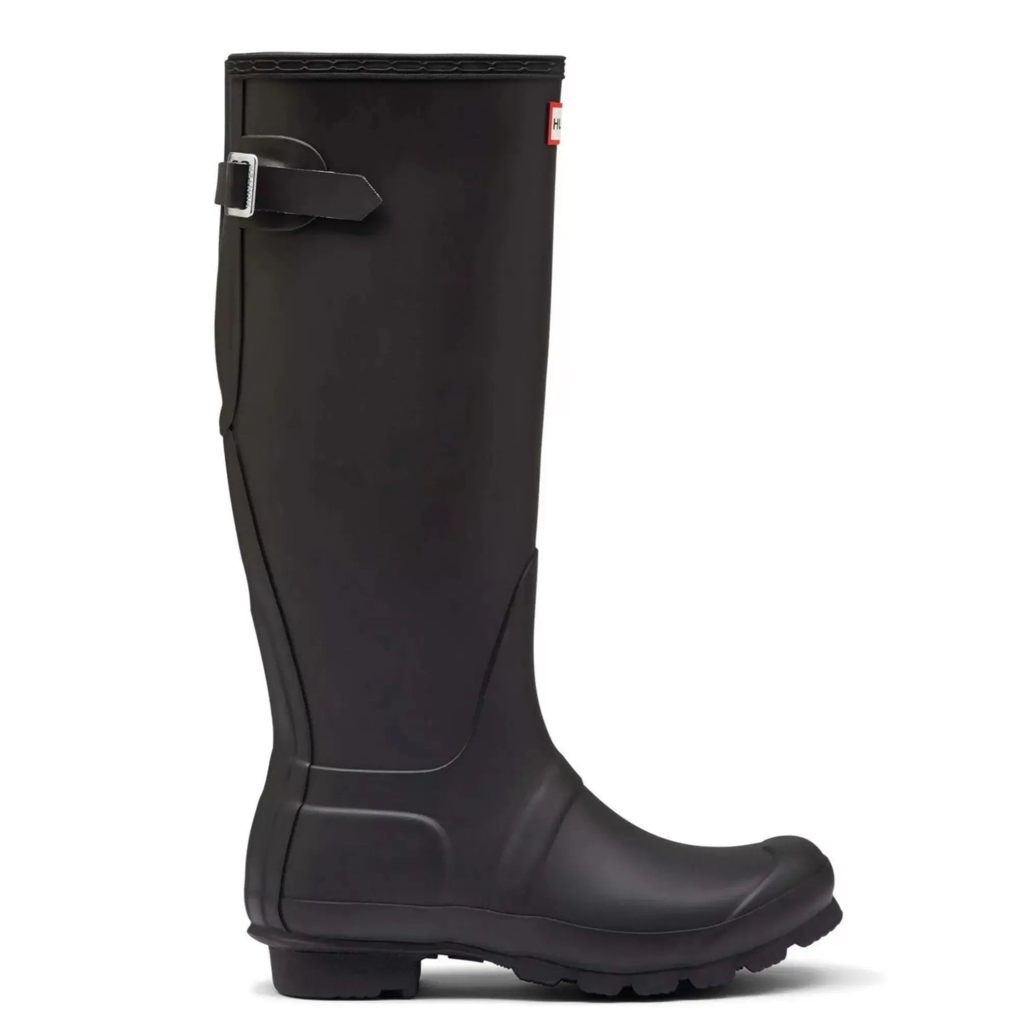 Hunter Women's Original Back Adjustable Tall Rain Boots Black Outlet