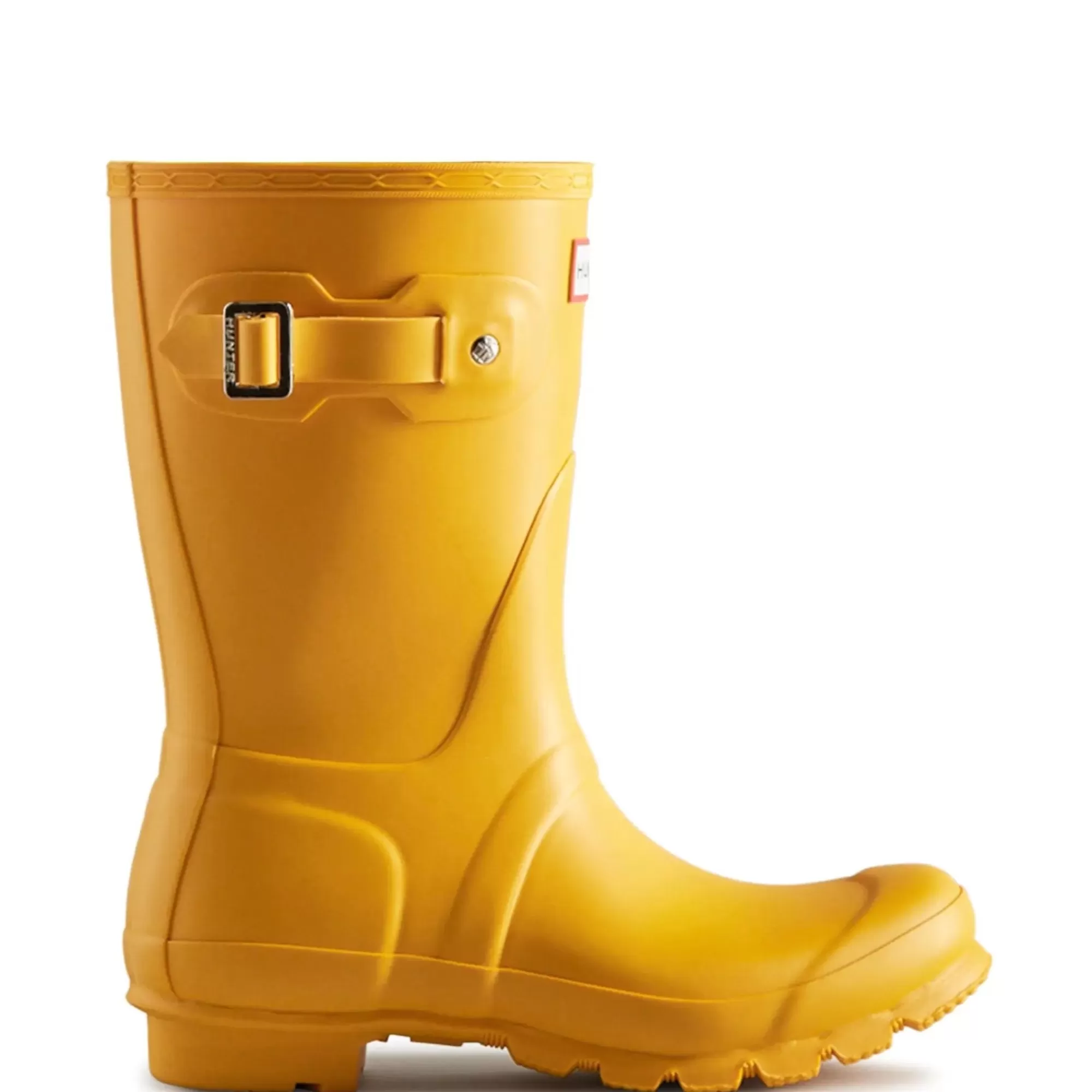 Hunter Women's Original Short Rain Boots Yellow New