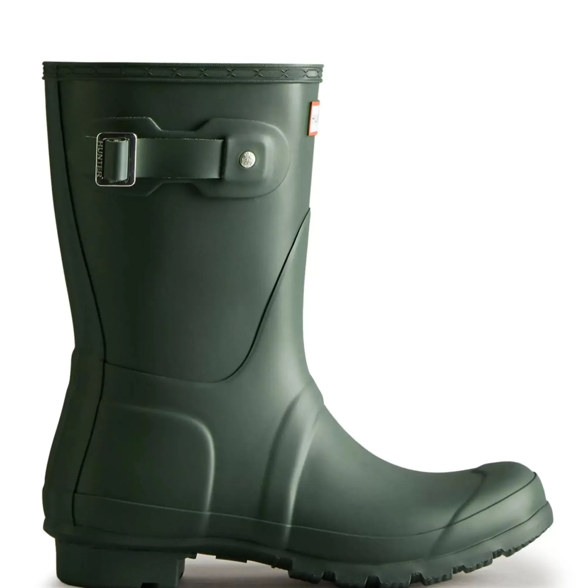 Hunter Women's Original Short Rain Boots HunterGreen Fashion