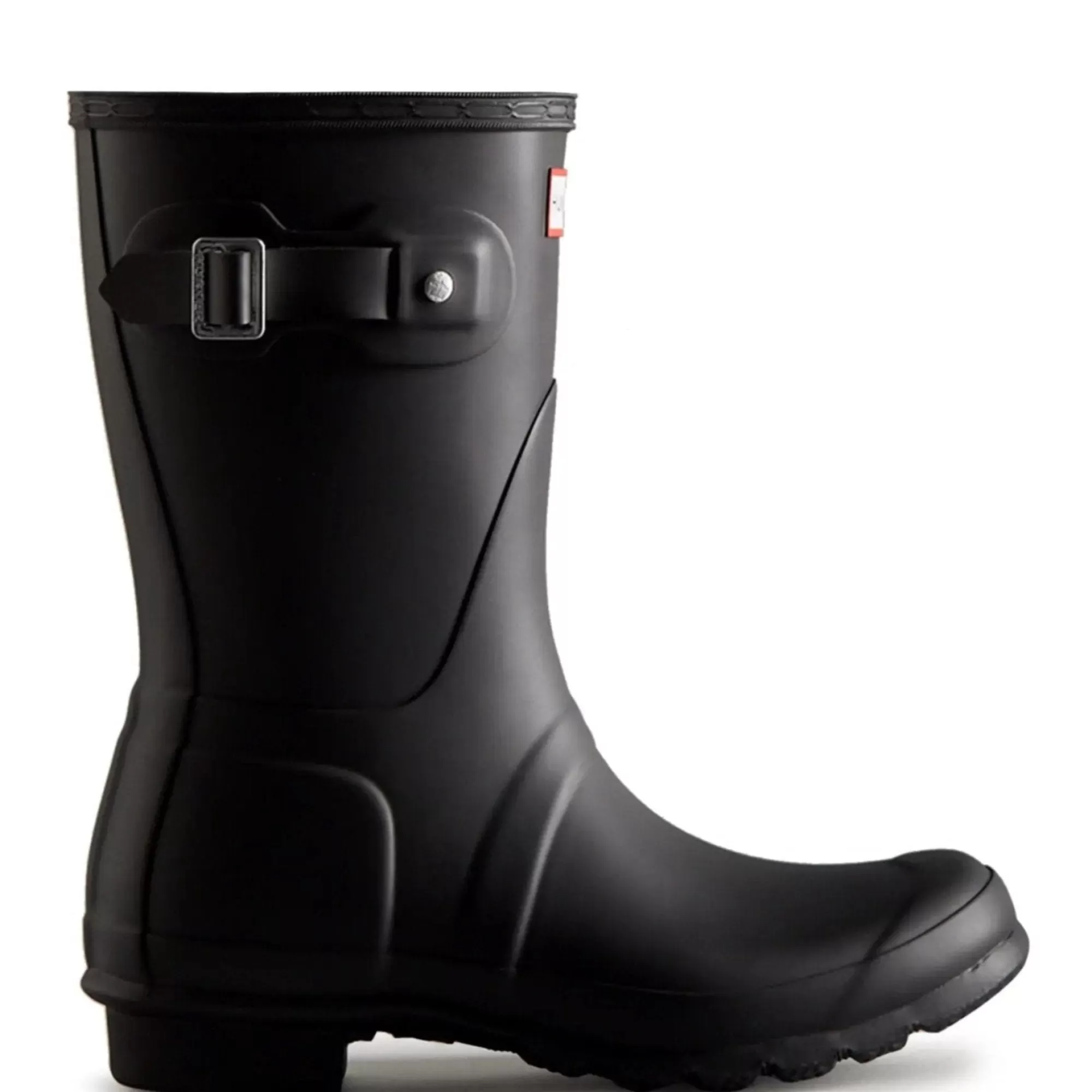 Hunter Women's Original Short Rain Boots Black New