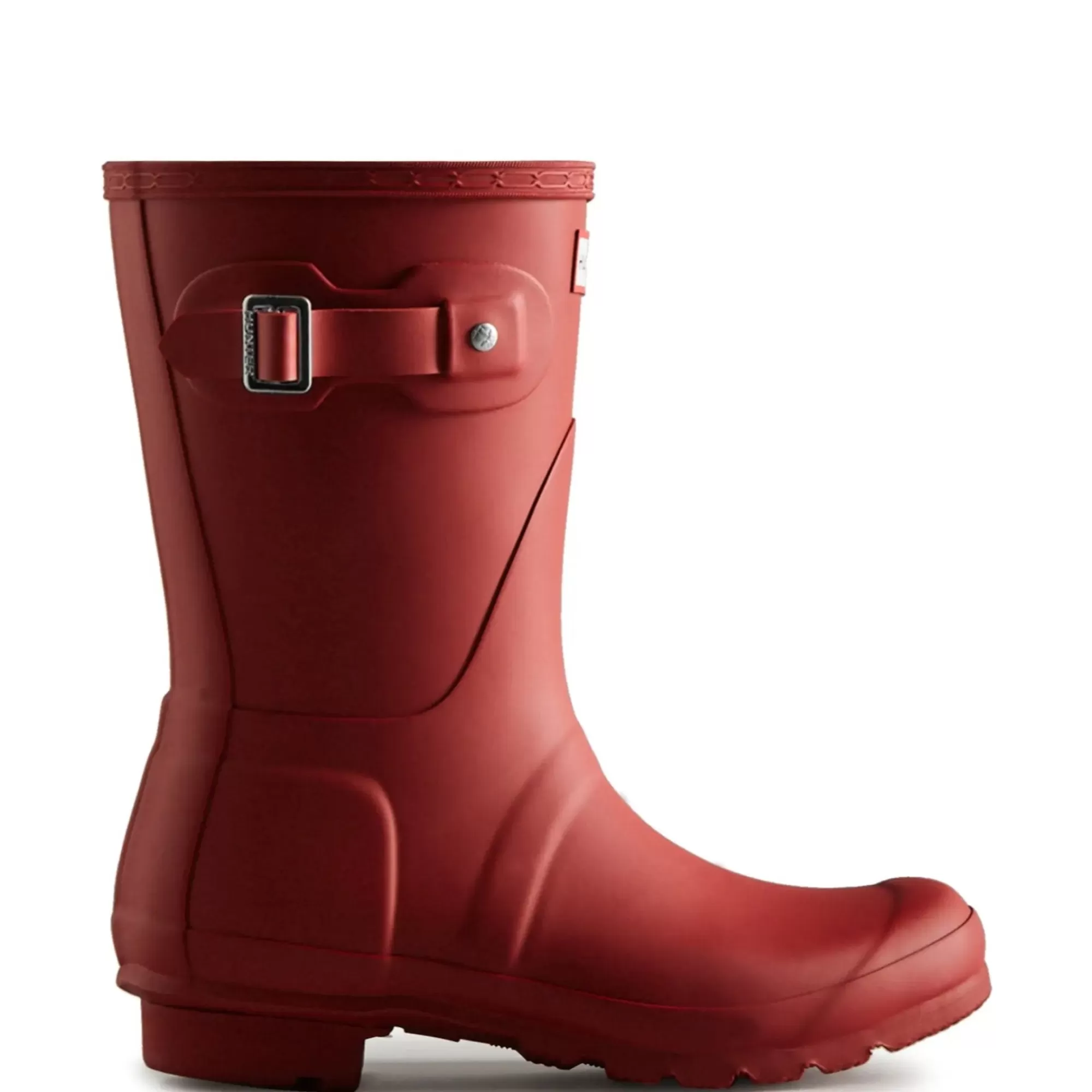 Hunter Women's Original Short Rain Boots MilitaryRed Store