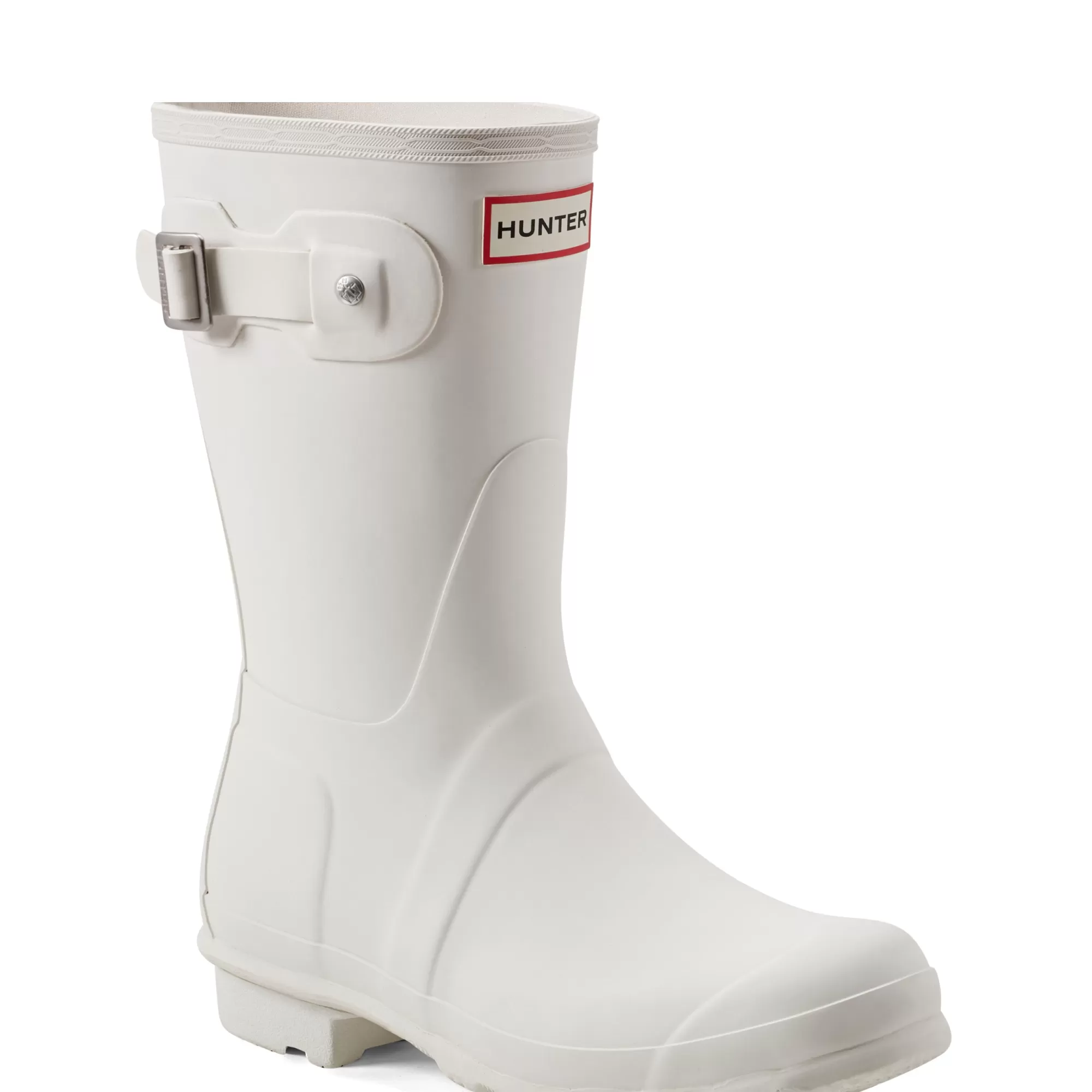 Hunter Women's Original Short Rain Boots Ivory Outlet