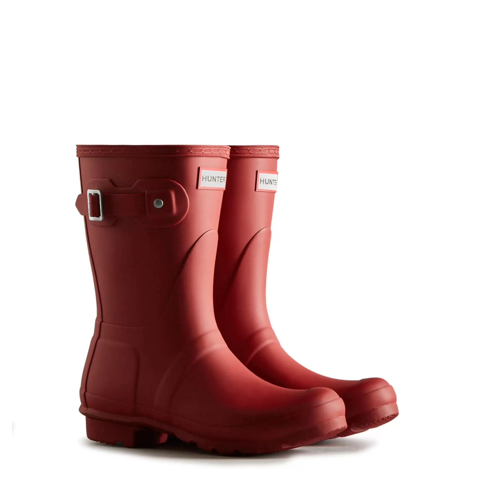 Hunter Women's Original Short Rain Boots MilitaryRed Store