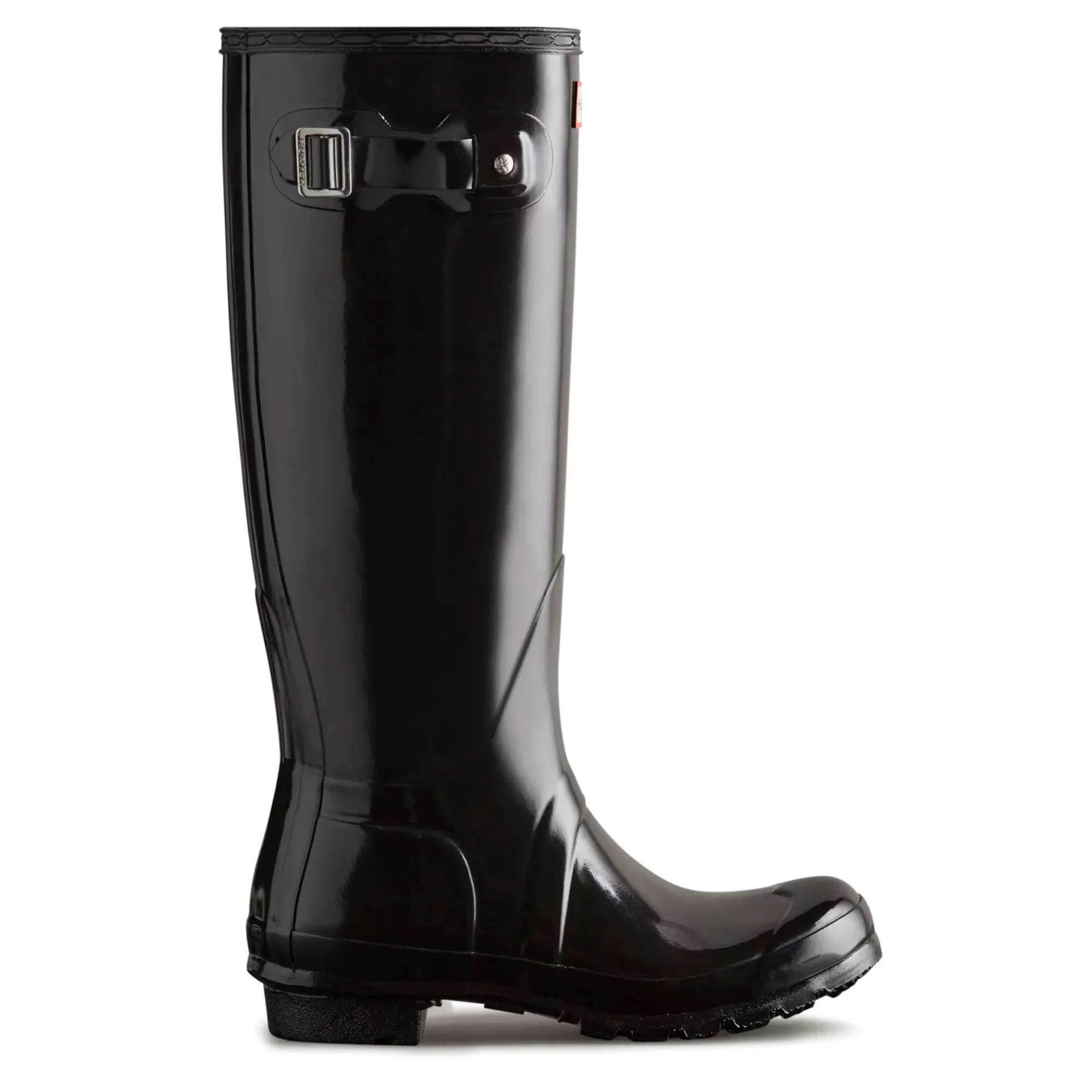 Hunter Women's Original Tall Gloss Rain Boots Black Cheap