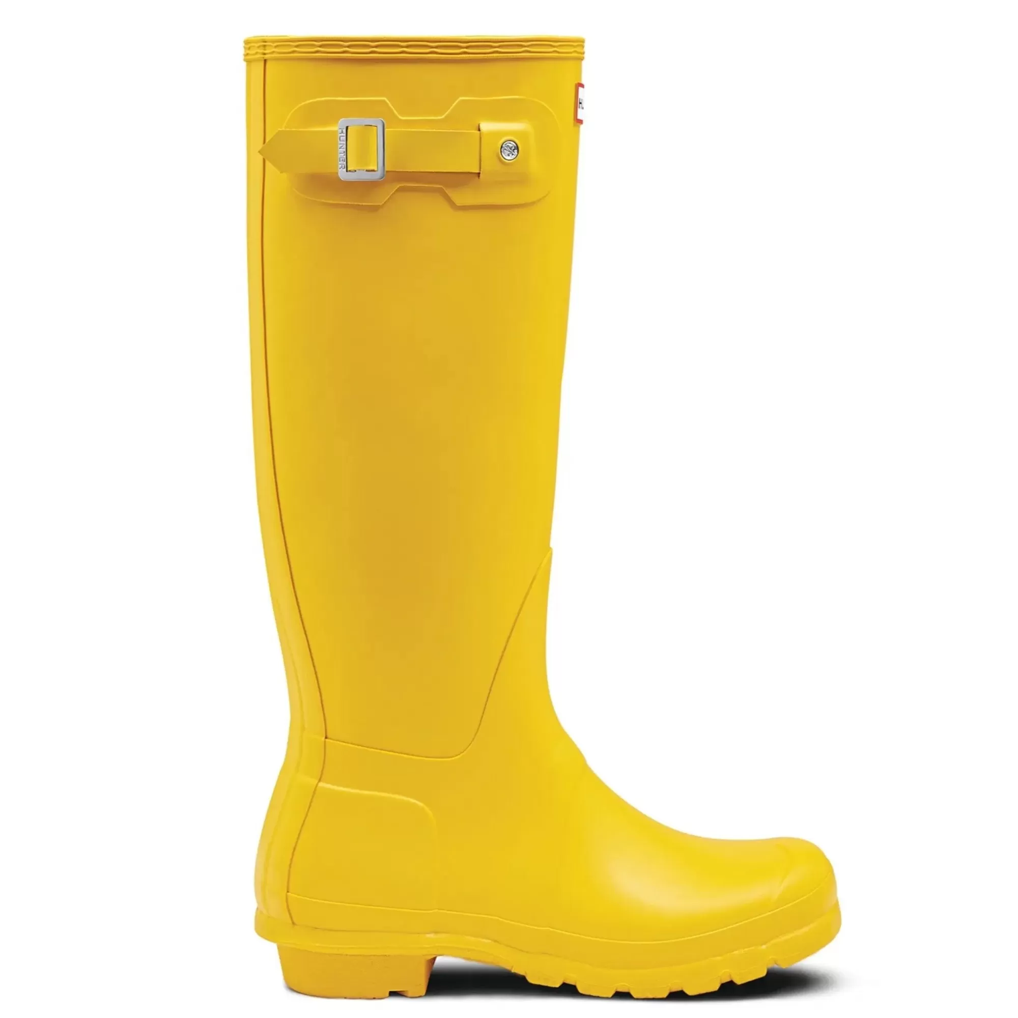 Hunter Women's Original Tall Rain Boots Yellow Discount