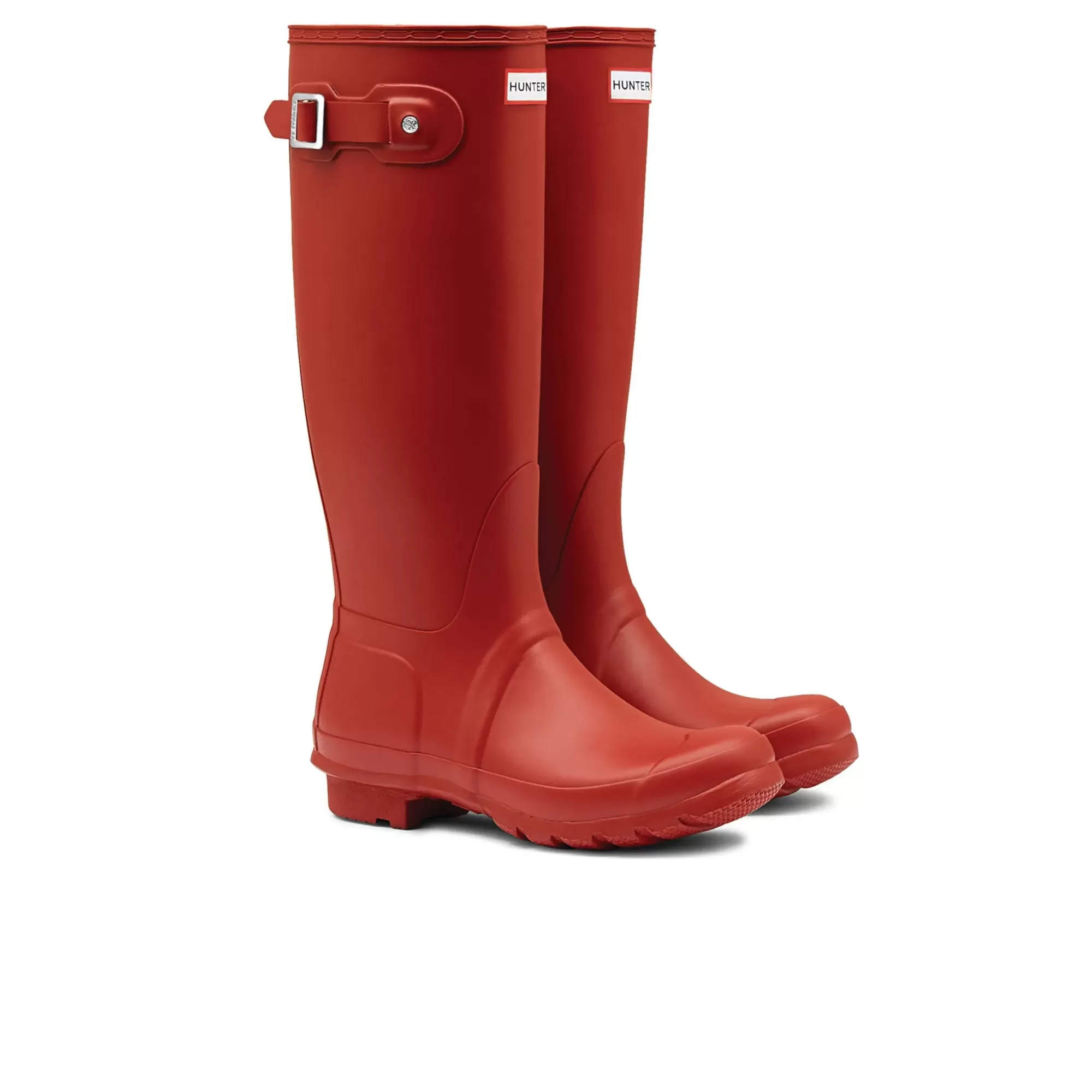 Hunter Women's Original Tall Rain Boots MilitaryRed Outlet