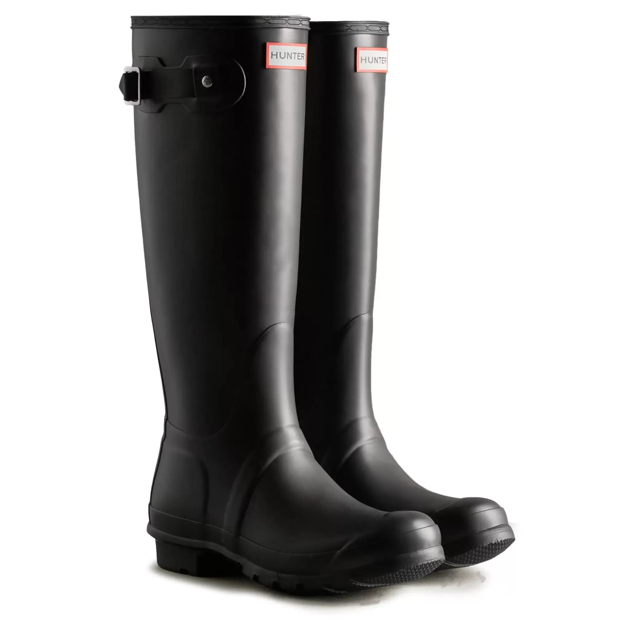 Hunter Women's Original Tall Rain Boots Black Best Sale