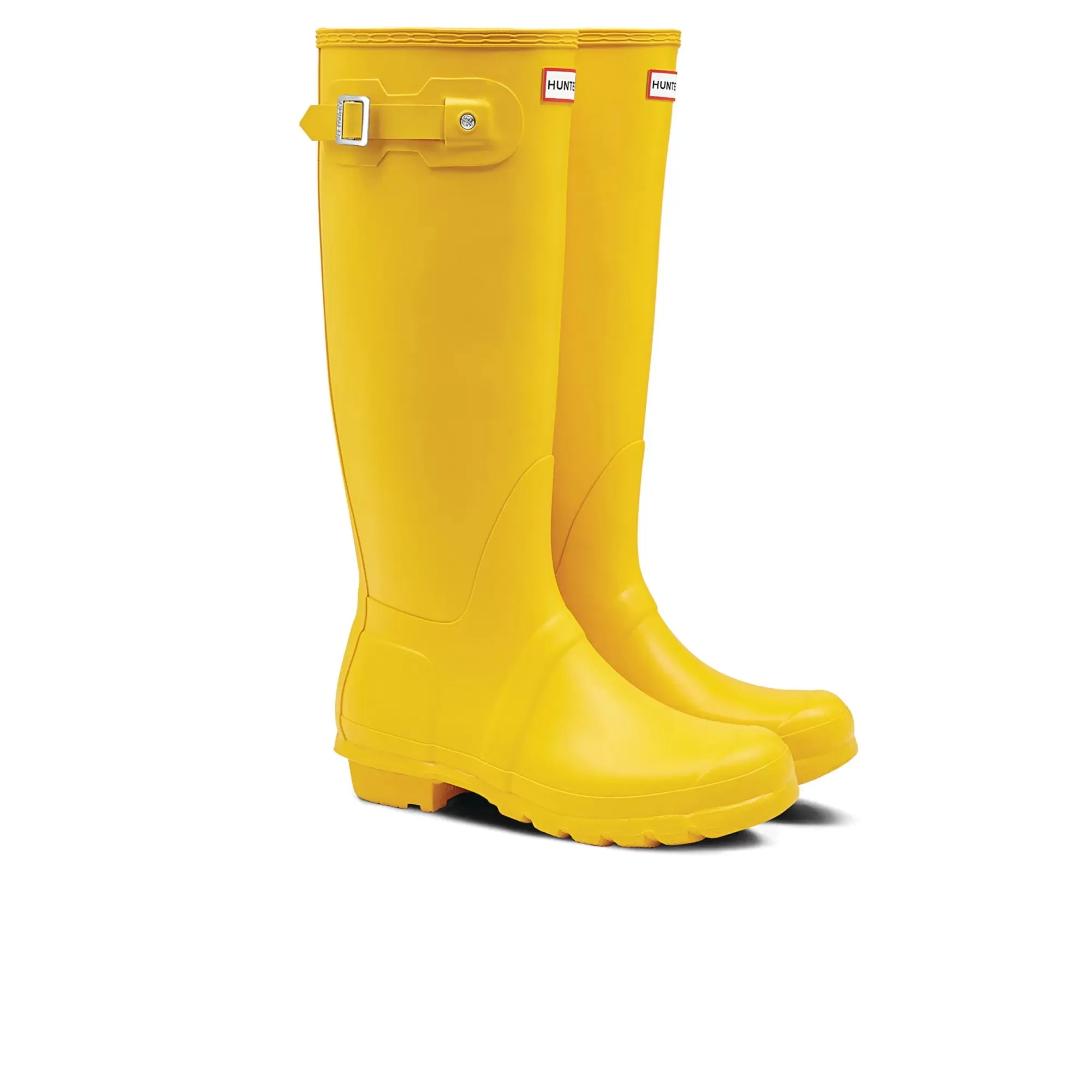 Hunter Women's Original Tall Rain Boots Yellow Discount