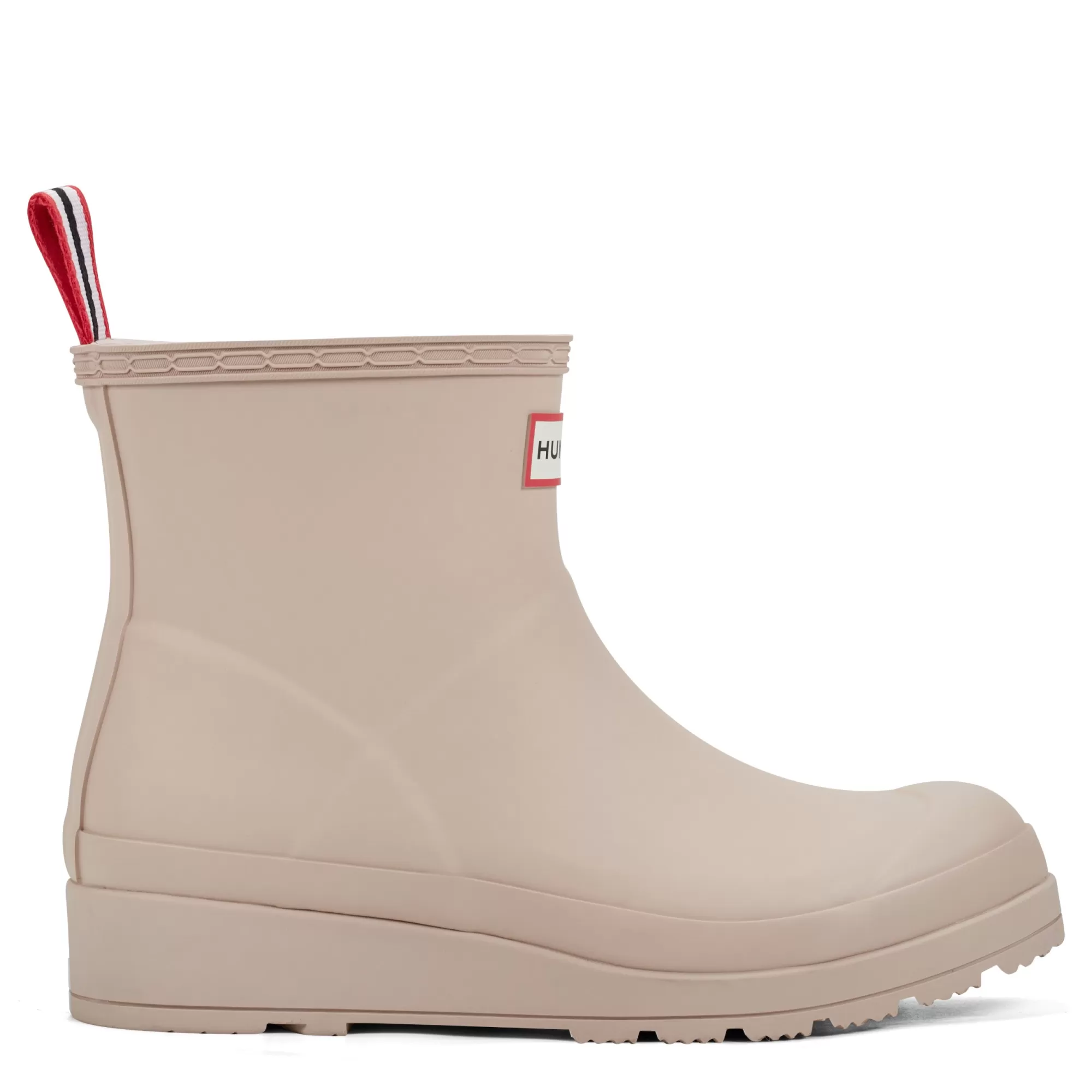 Hunter Women's PLAY™ Short Rain Boots MediumNatural Flash Sale