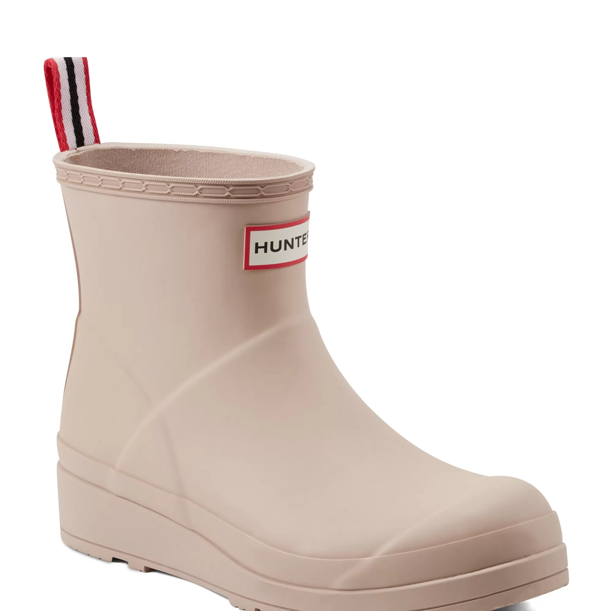 Hunter Women's PLAY™ Short Rain Boots MediumNatural Flash Sale