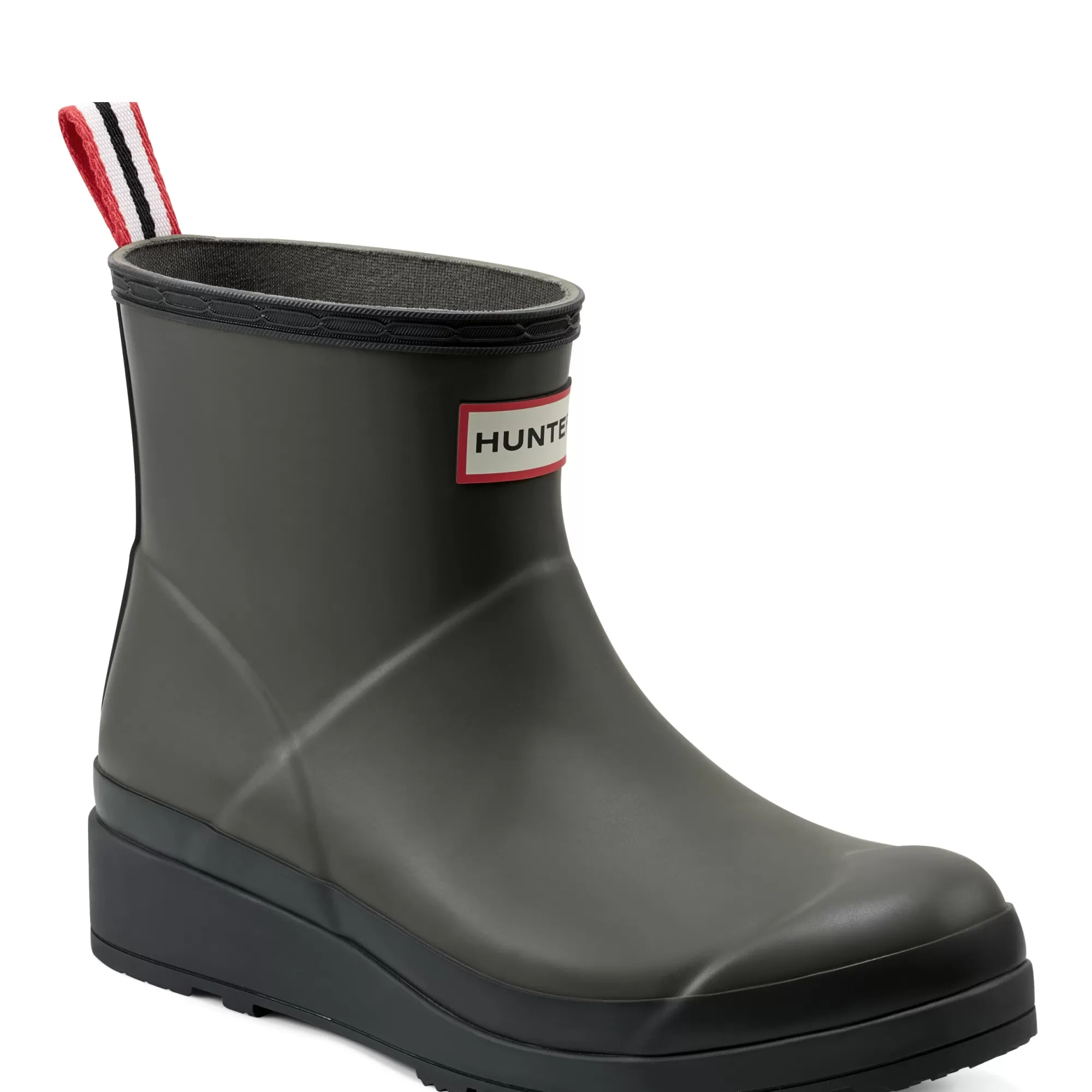 Hunter Women's PLAY™ Short Rain Boots MediumGray New