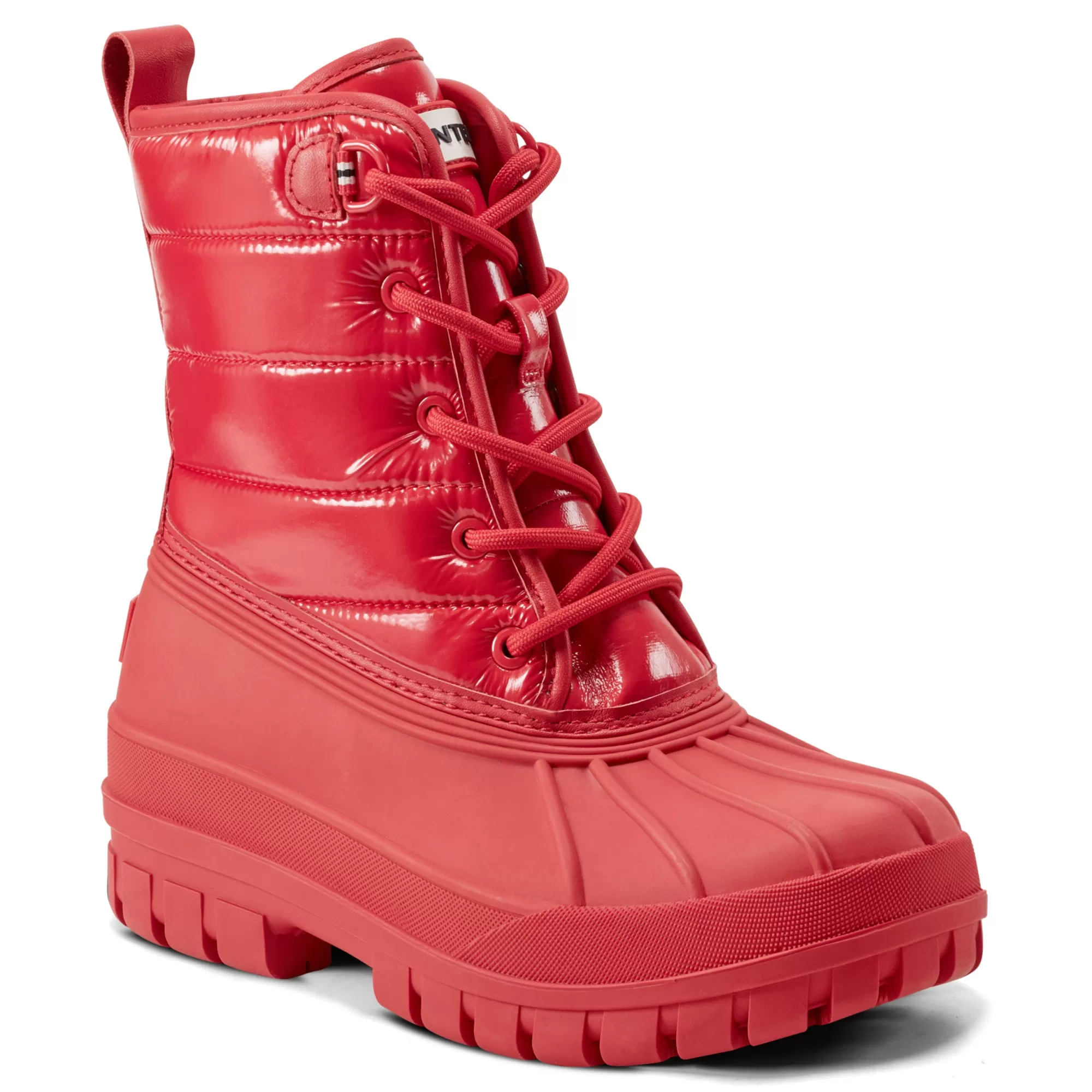 Hunter Women's Stanly Insulated Waterproof Duck Boots MediumRed Online