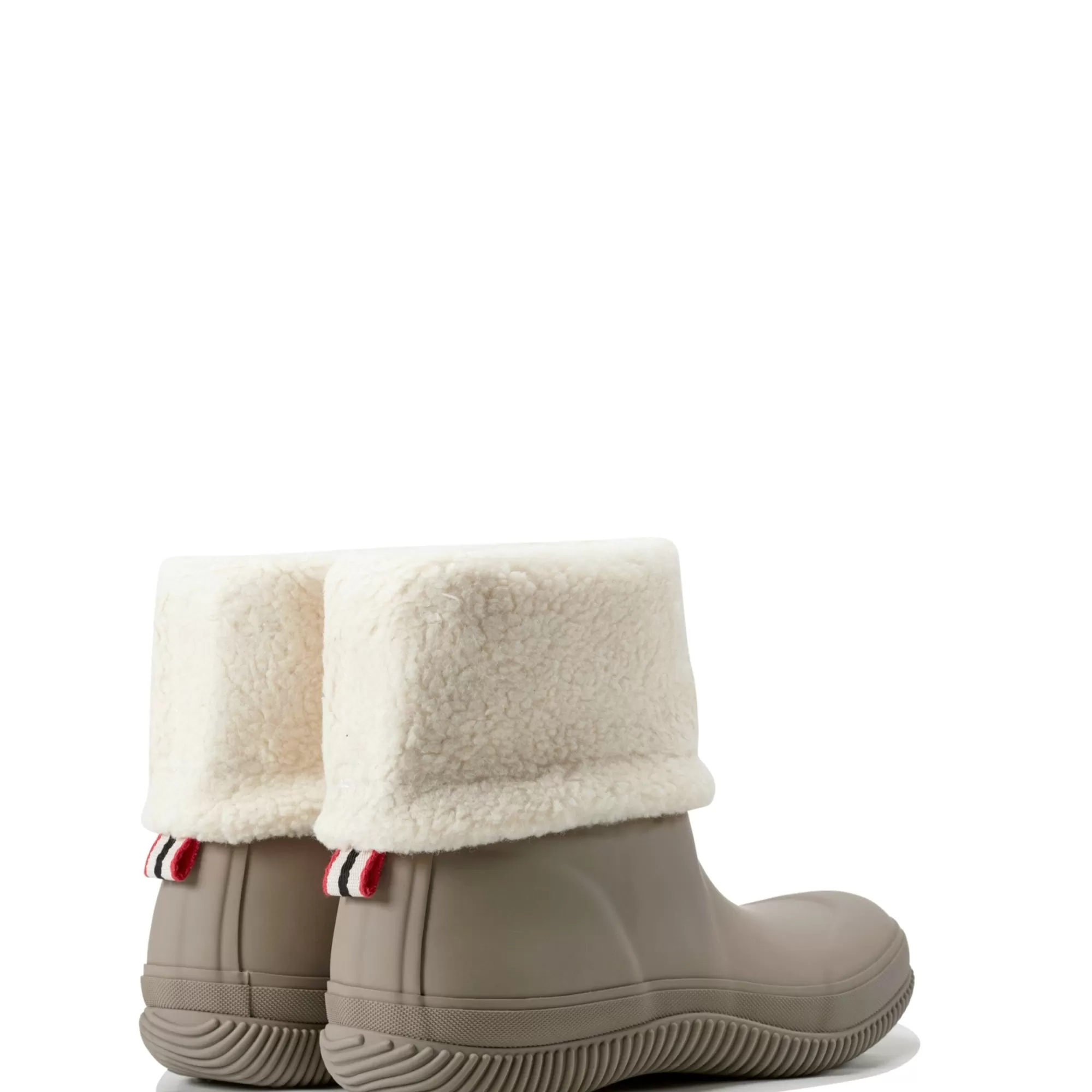 Hunter Women's Thunor Indoor/Outdoor Insulated Roll Top Waterproof Snow Boots MediumNatural Sale