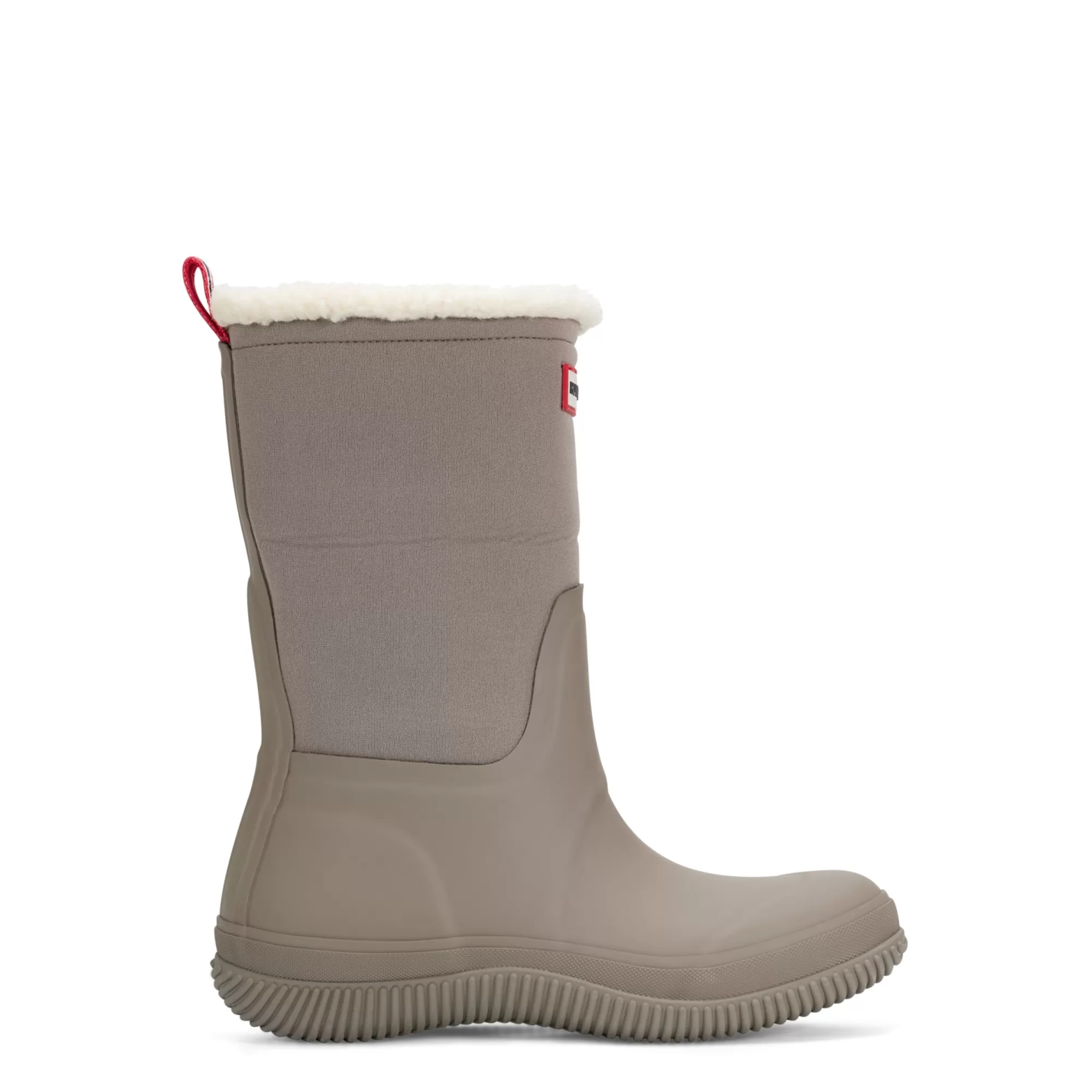 Hunter Women's Thunor Indoor/Outdoor Insulated Roll Top Waterproof Snow Boots MediumNatural Sale