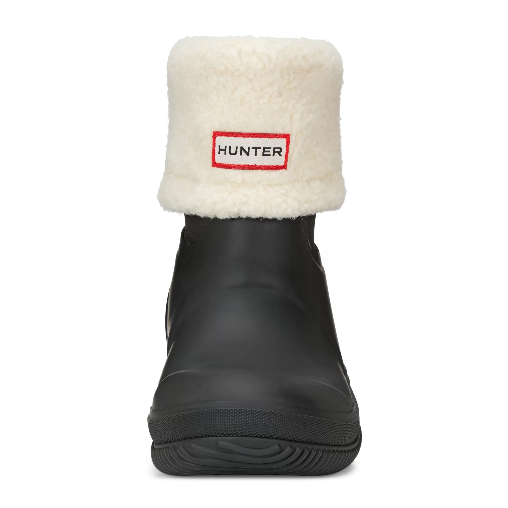 Hunter Women's Thunor Indoor/Outdoor Insulated Roll Top Waterproof Snow Boots Black Outlet