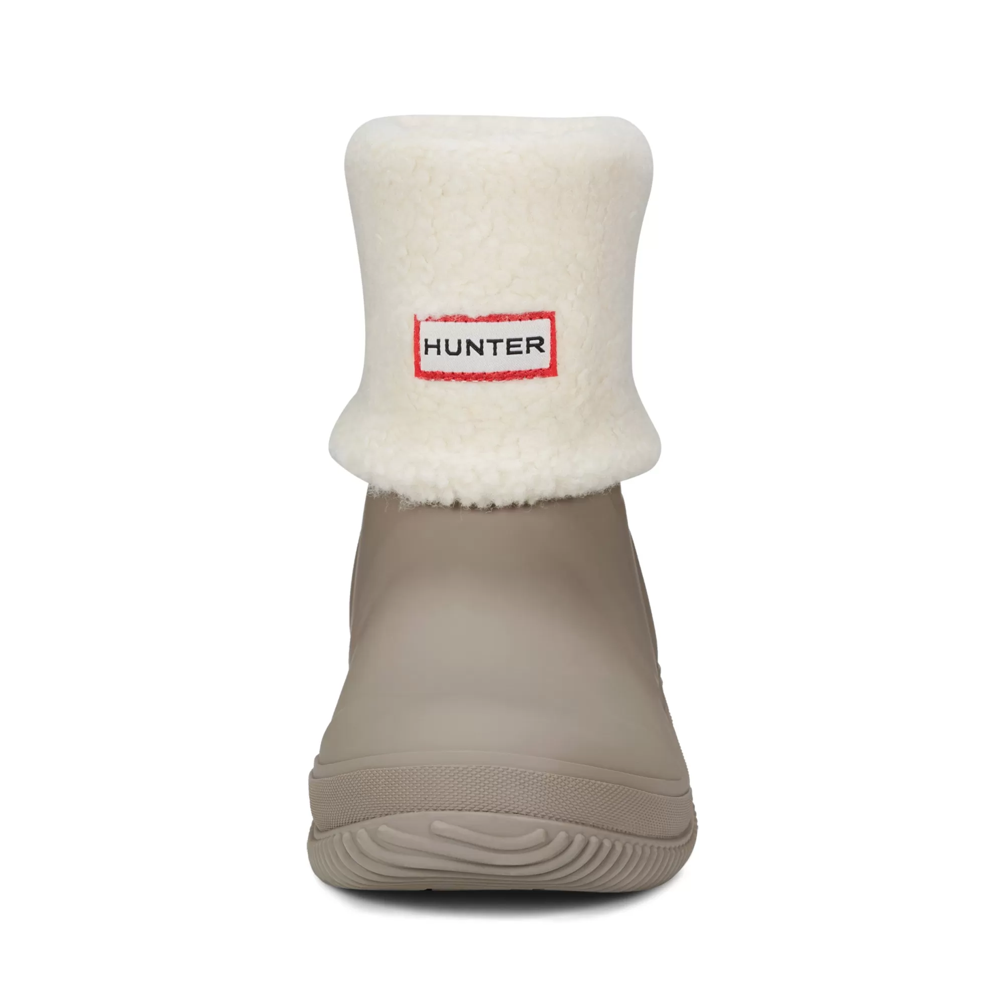 Hunter Women's Thunor Indoor/Outdoor Insulated Roll Top Waterproof Snow Boots MediumNatural Sale