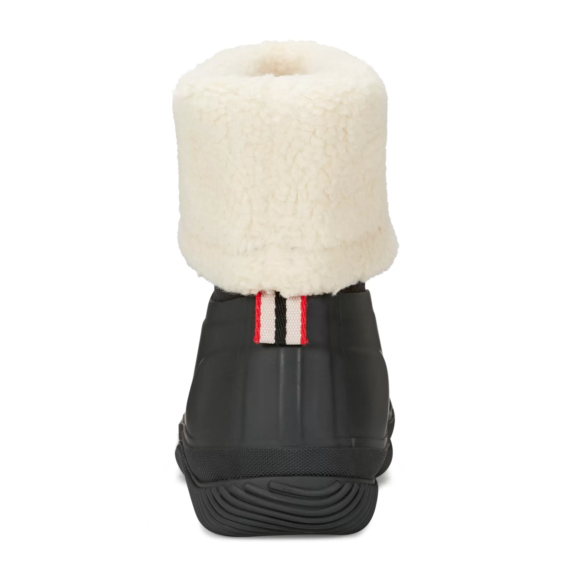 Hunter Women's Thunor Indoor/Outdoor Insulated Roll Top Waterproof Snow Boots Black Outlet