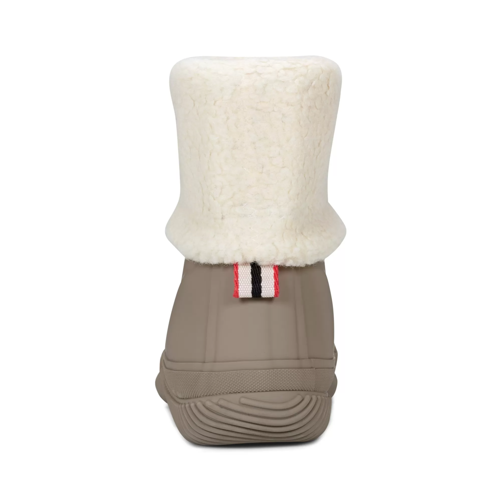 Hunter Women's Thunor Indoor/Outdoor Insulated Roll Top Waterproof Snow Boots MediumNatural Sale